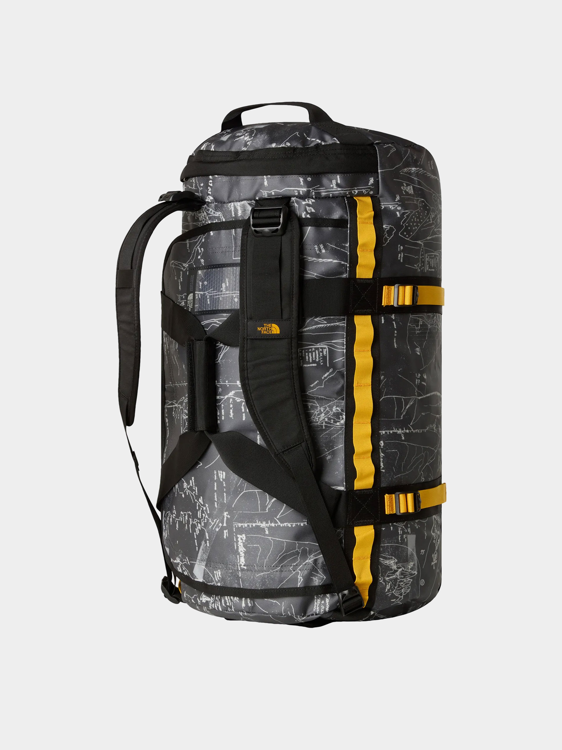 Taška The North Face Base Camp Duffel M (anthracite grey)