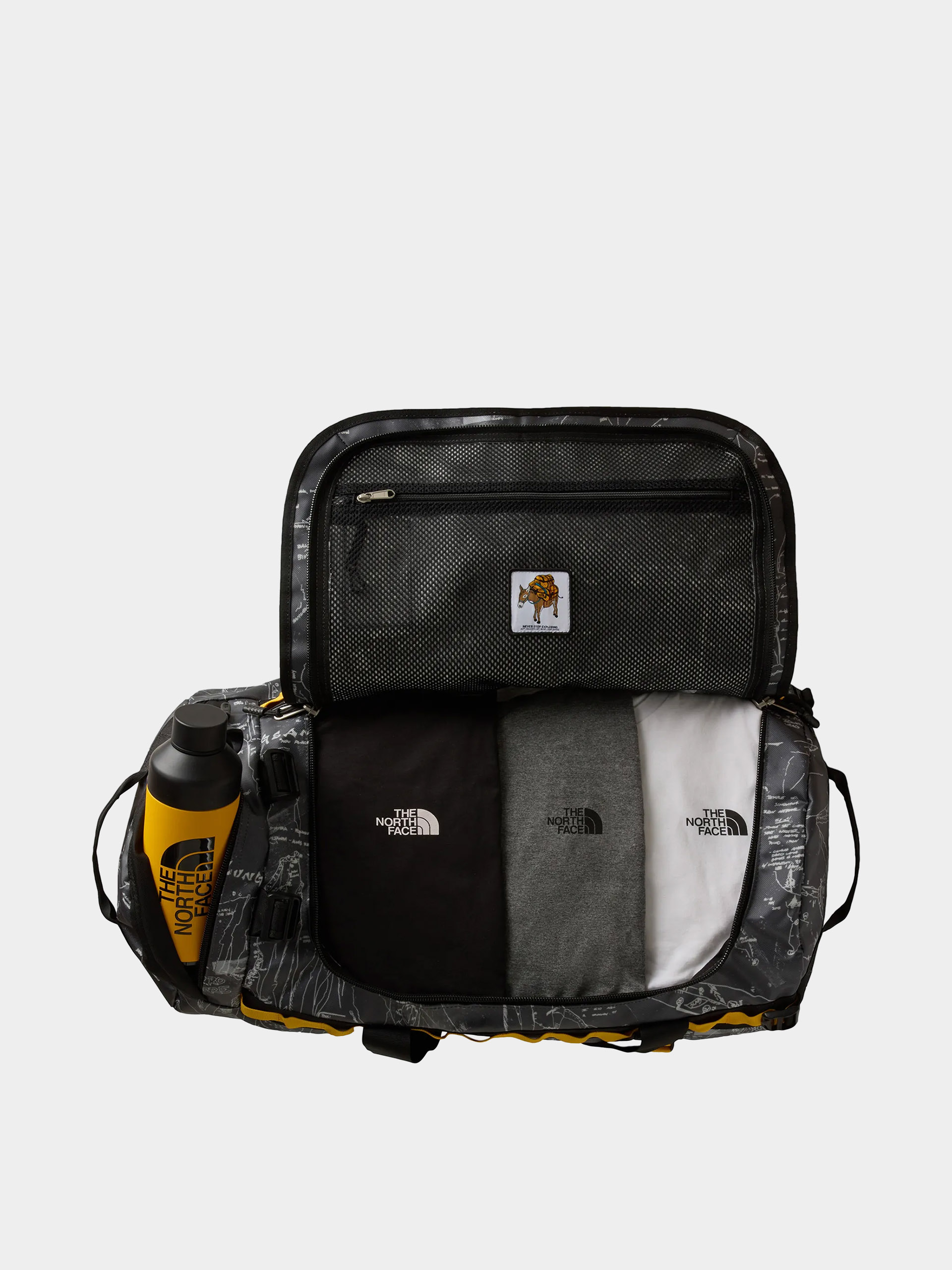 Taška The North Face Base Camp Duffel M (anthracite grey)