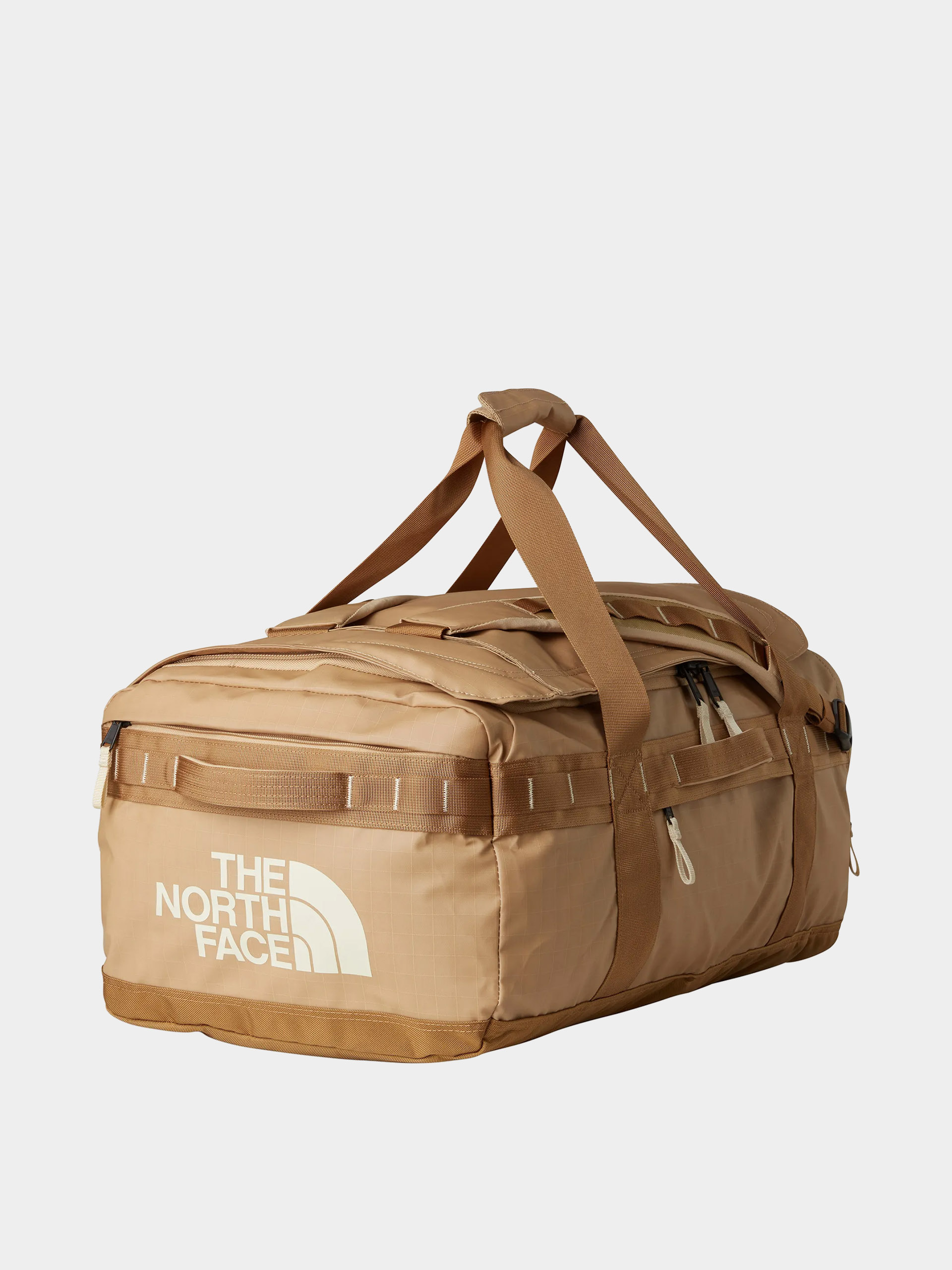 Taška The North Face Base Camp Voyager Duffel 62L (khaki stone/uti)