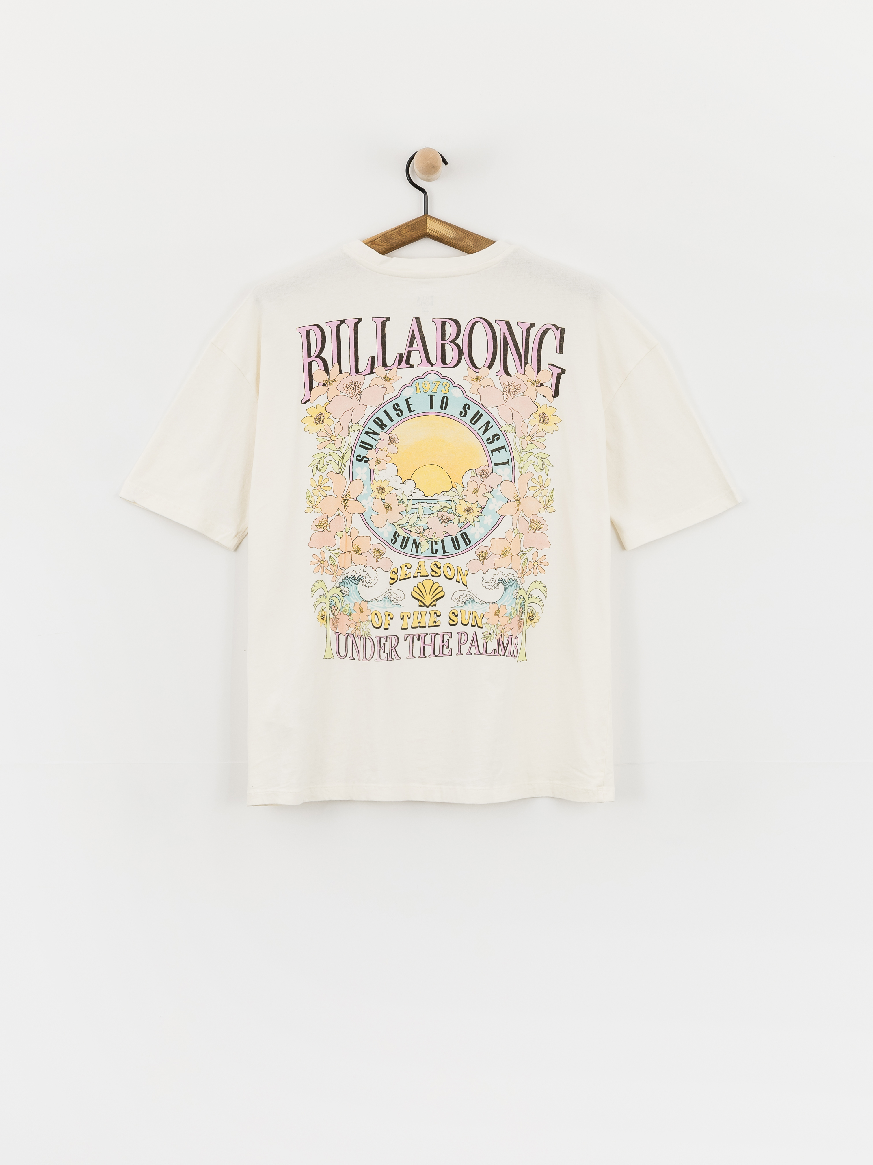 Tričko Billabong Floral Rocker Wmn