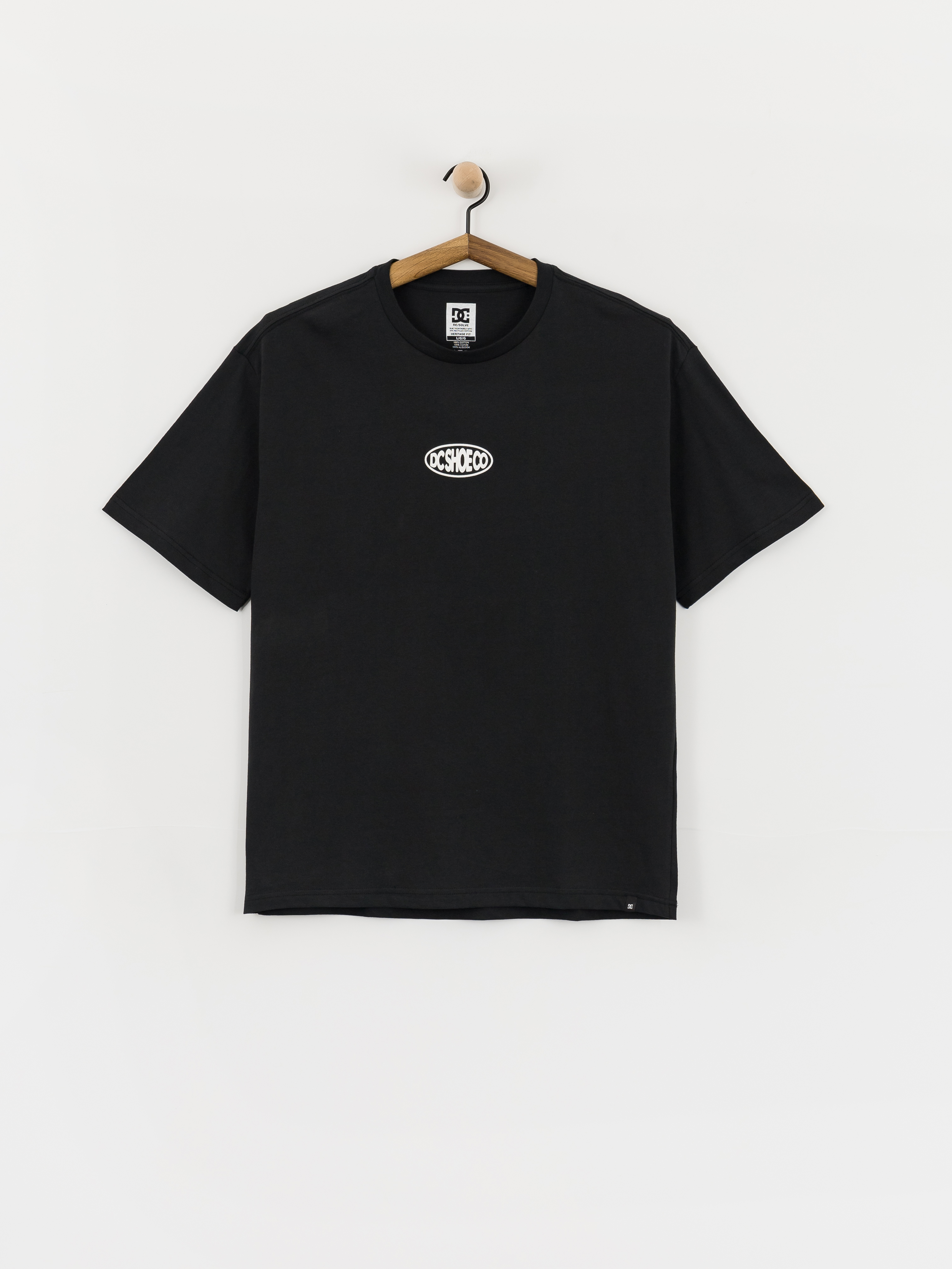 Tričko DC Lectric (black)