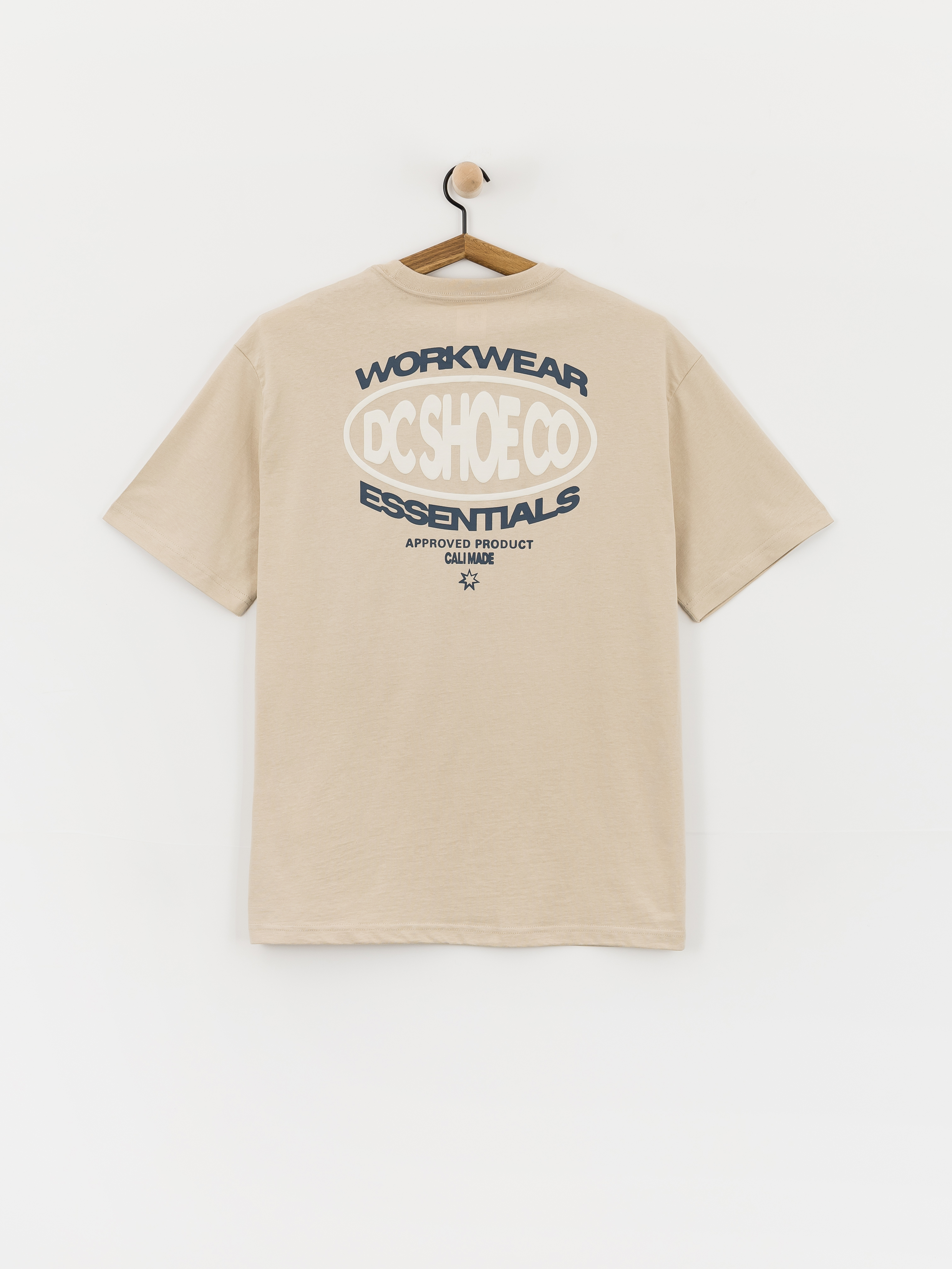 Tričko DC Lectric (oatmeal)