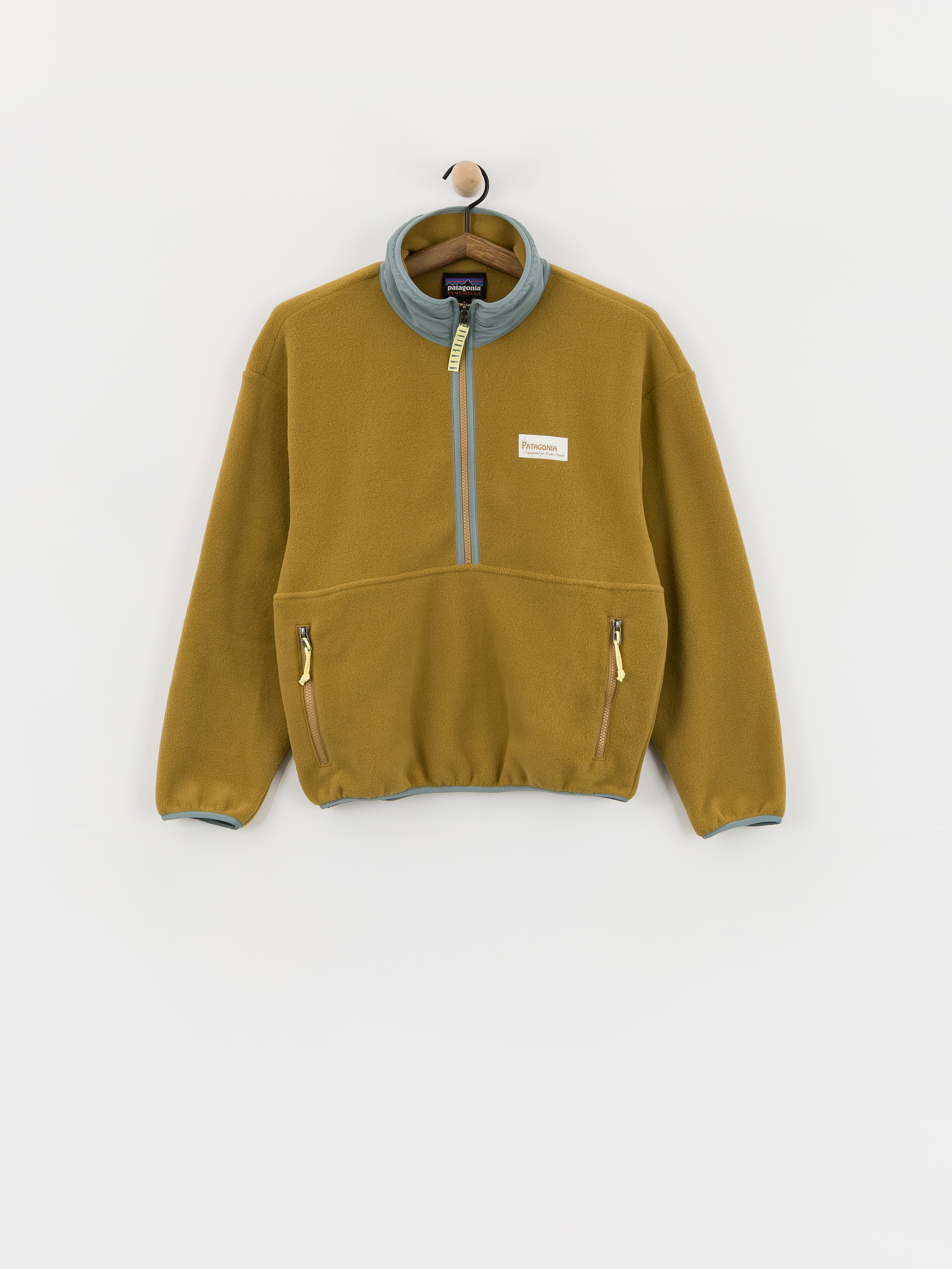 Flísová mikina Patagonia Synchilla Marsupial Wmn (bobcat brown)