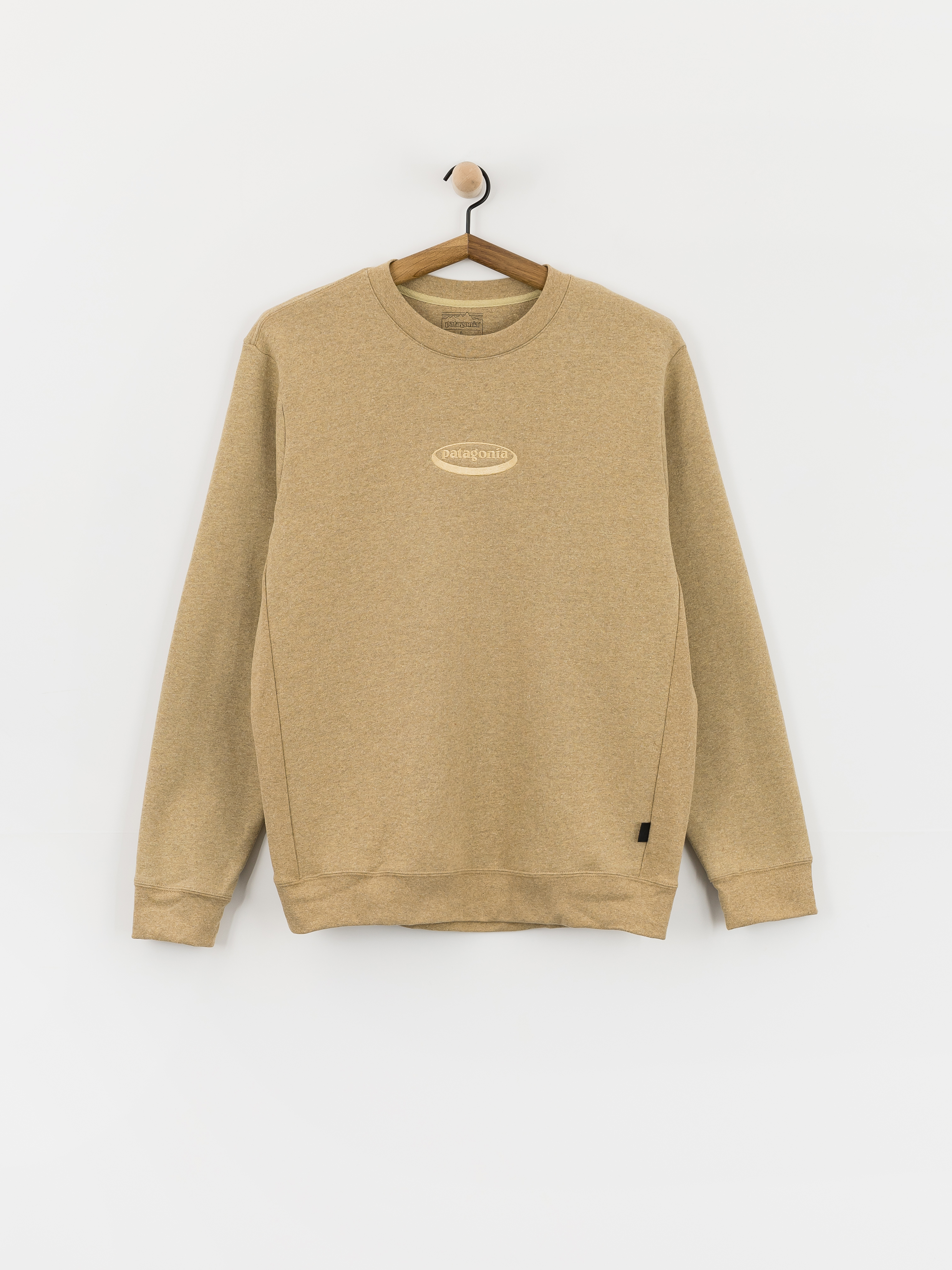 Mikina Patagonia 95 Oval Logo Uprisal (bobcat brown)