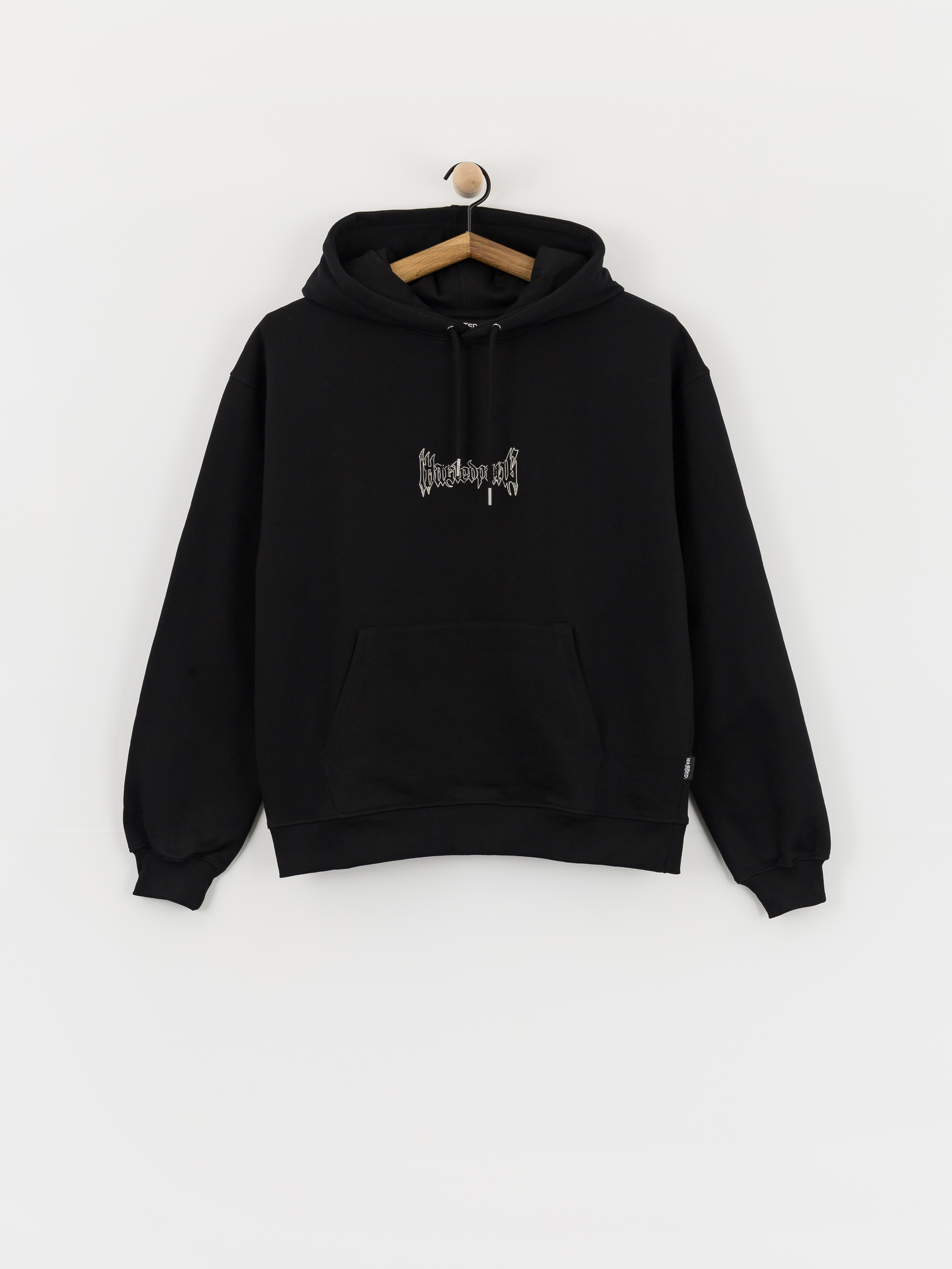 Mikina s kapucňou Wasted Paris Snakes HD (black)