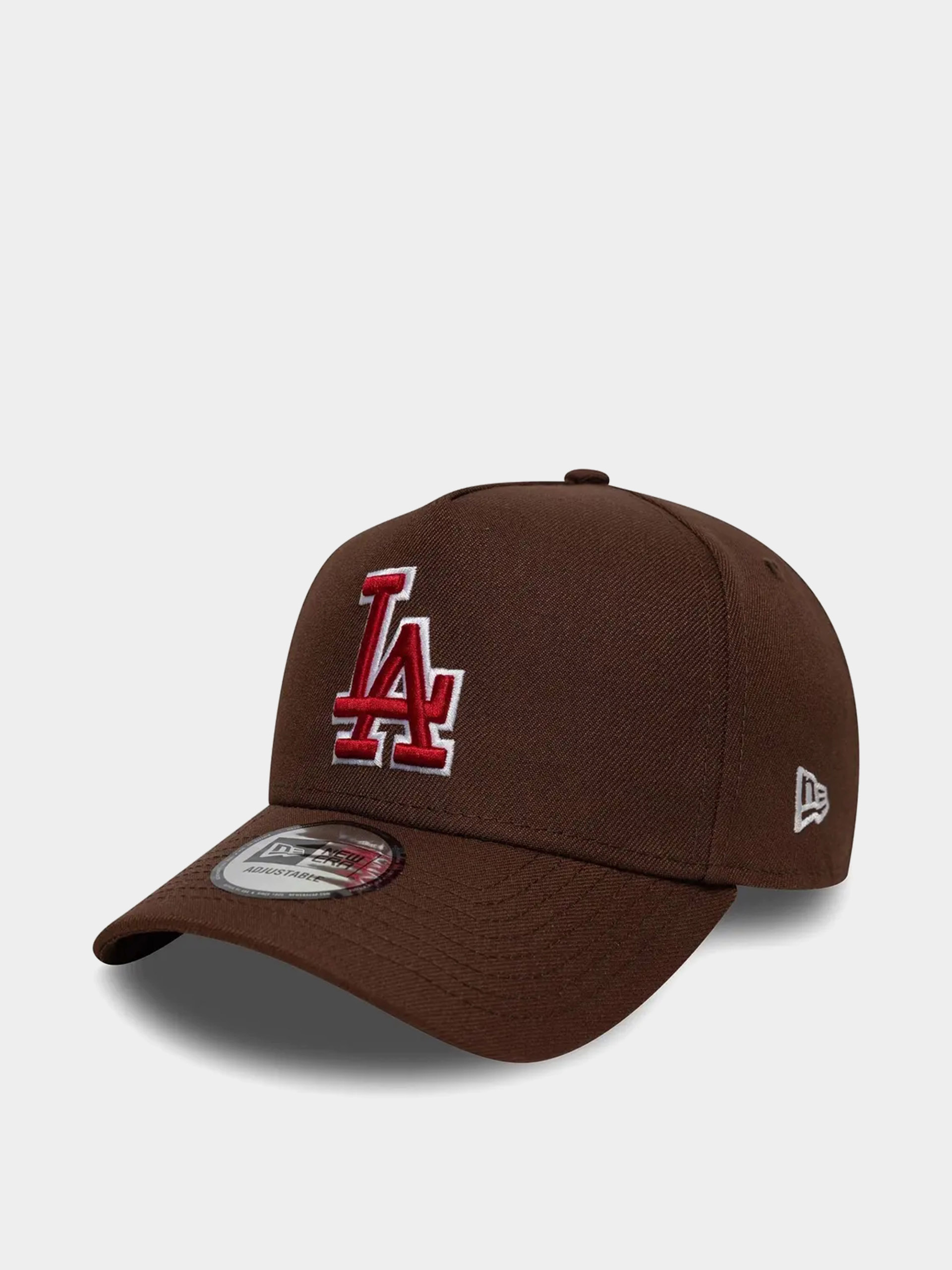 Šiltovka New Era Rear Script Eframe La Dodgers (chestnut)