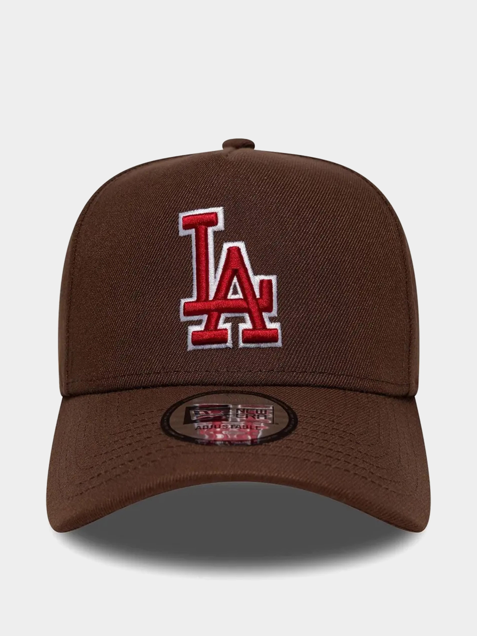 Šiltovka New Era Rear Script Eframe La Dodgers (chestnut)