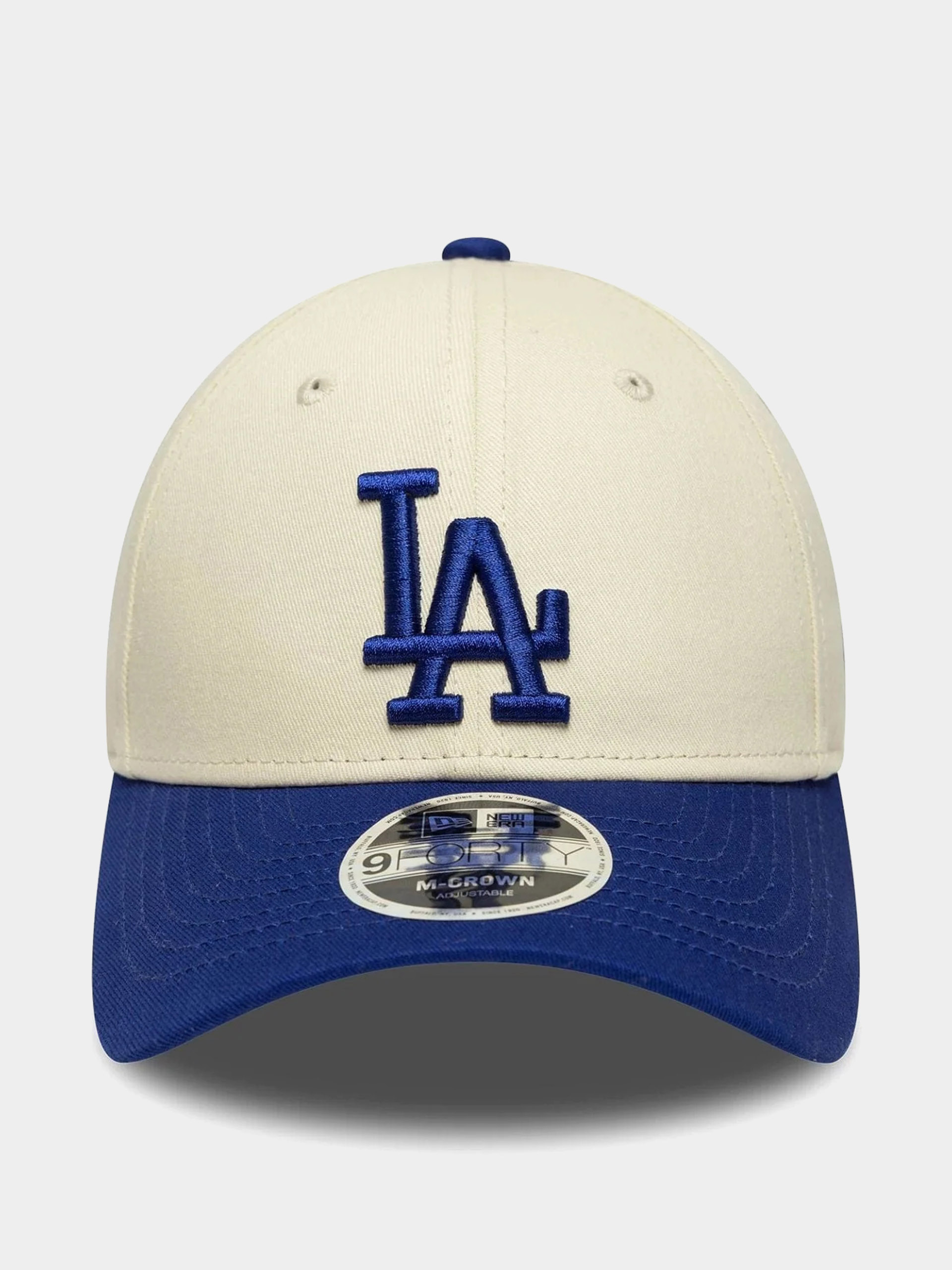 Šiltovka New Era 9Forty Mcrown La Dodgers (light cream/royal blue)