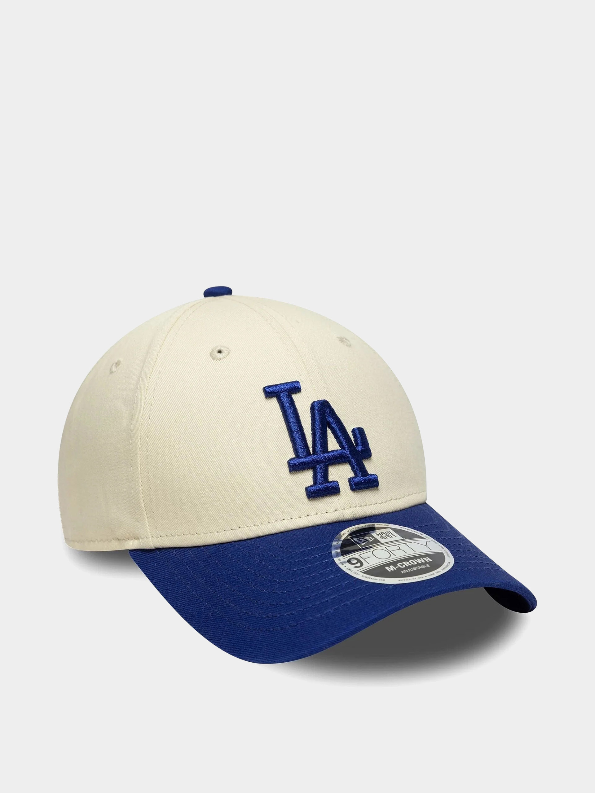 Šiltovka New Era 9Forty Mcrown La Dodgers (light cream/royal blue)