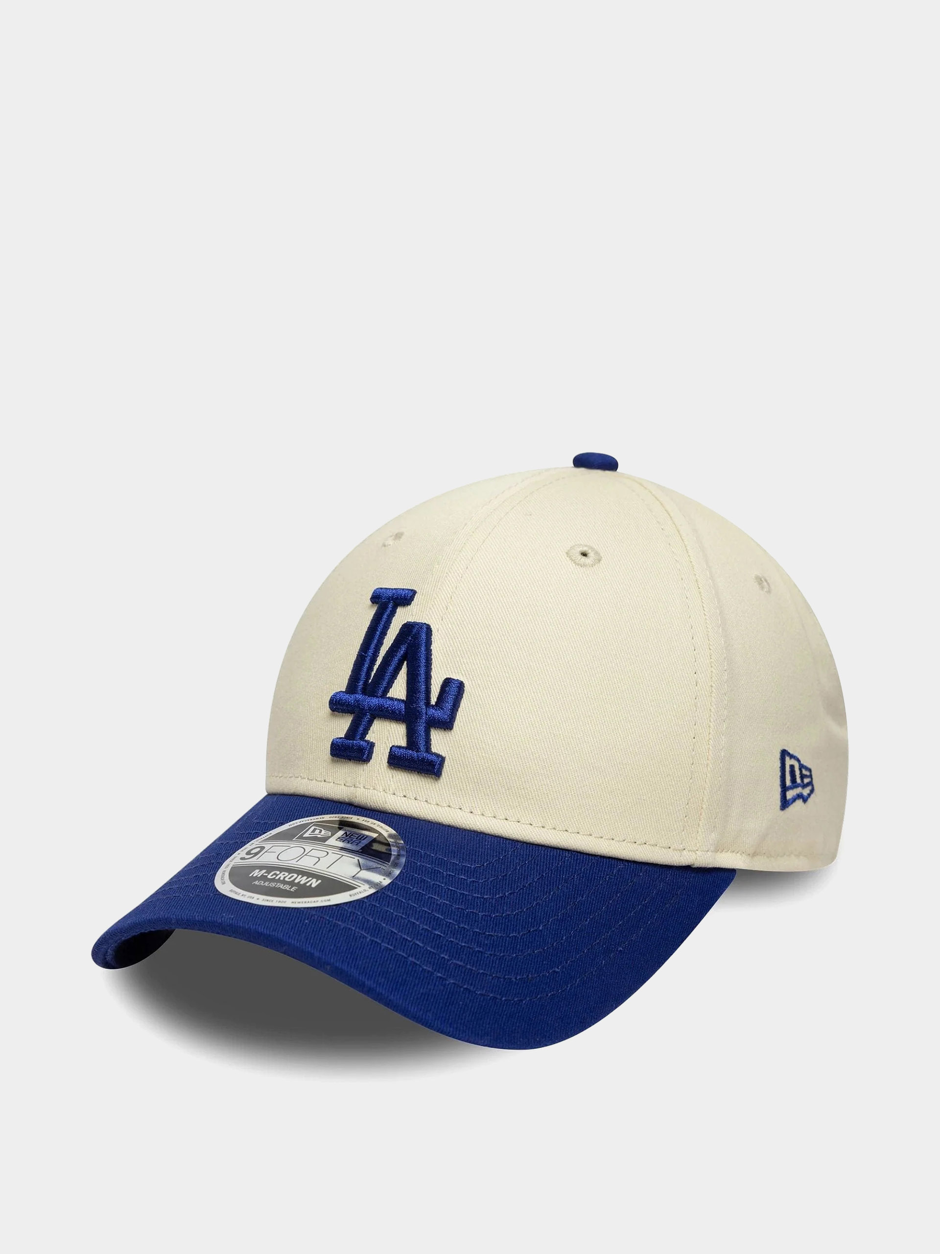 Šiltovka New Era 9Forty Mcrown La Dodgers (light cream/royal blue)