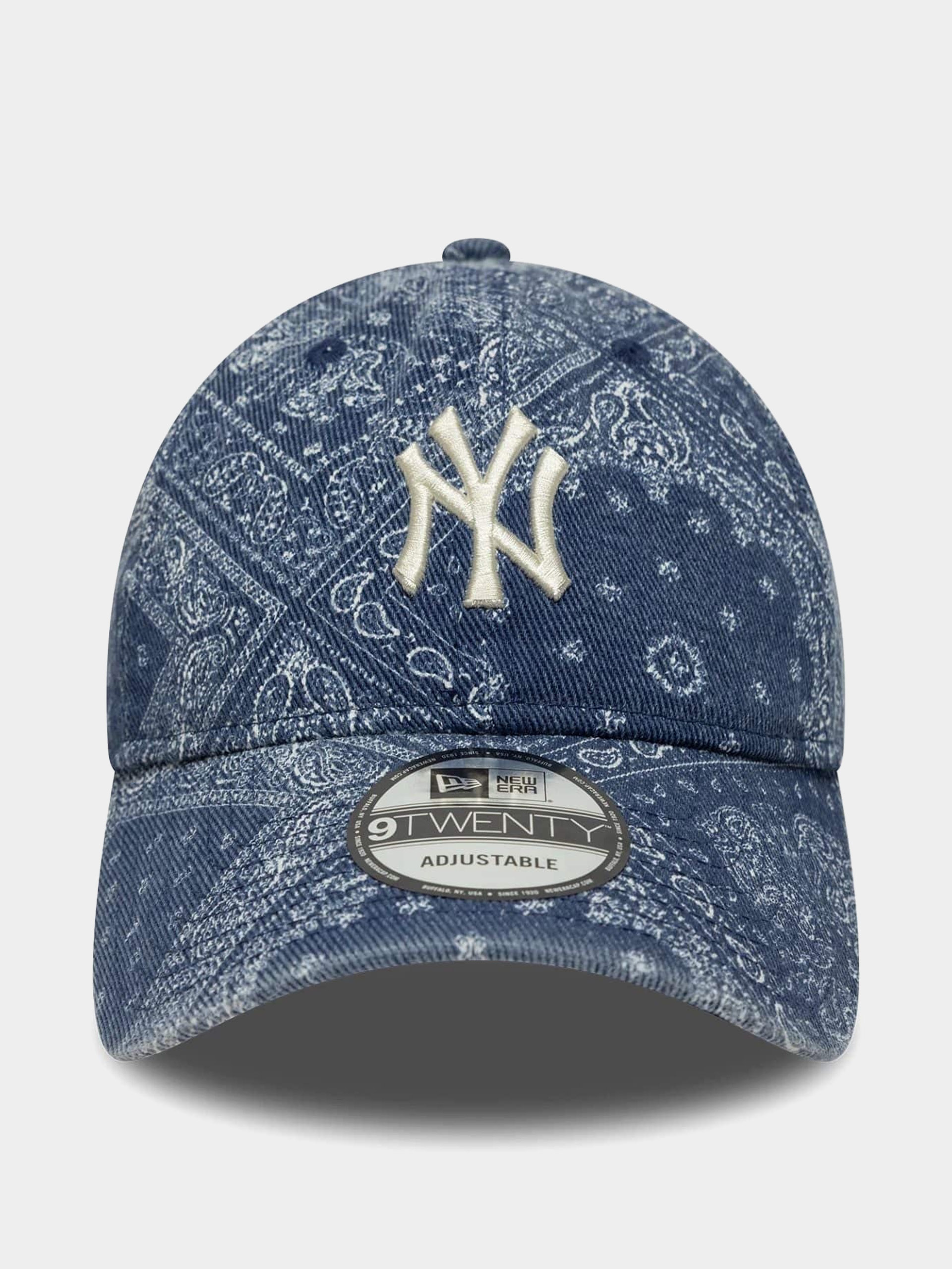 Šiltovka New Era Washed Paisley 9Twenty New York Yankees (navy)