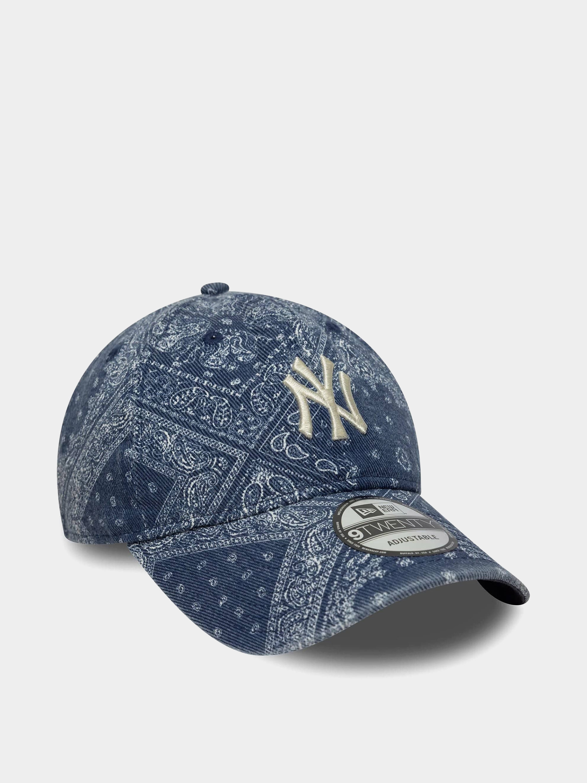 Šiltovka New Era Washed Paisley 9Twenty New York Yankees (navy)