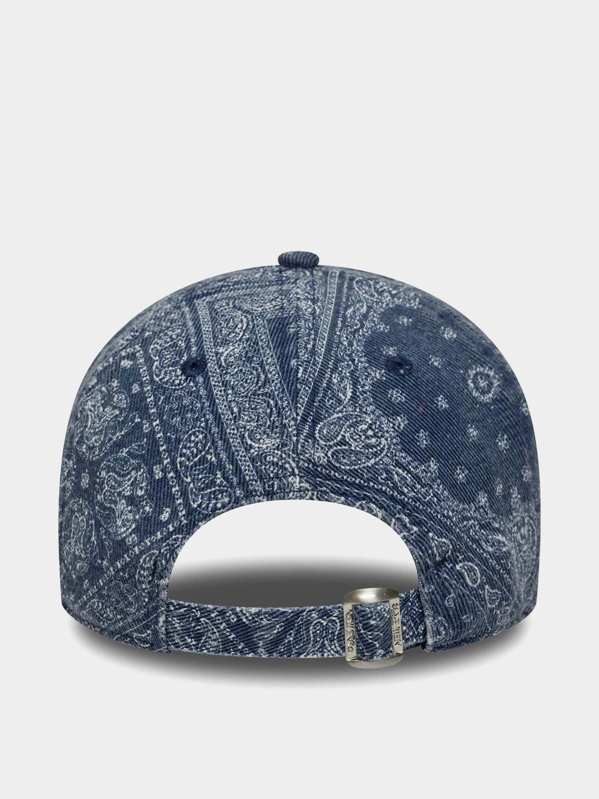 Šiltovka New Era Washed Paisley 9Twenty New York Yankees (navy)
