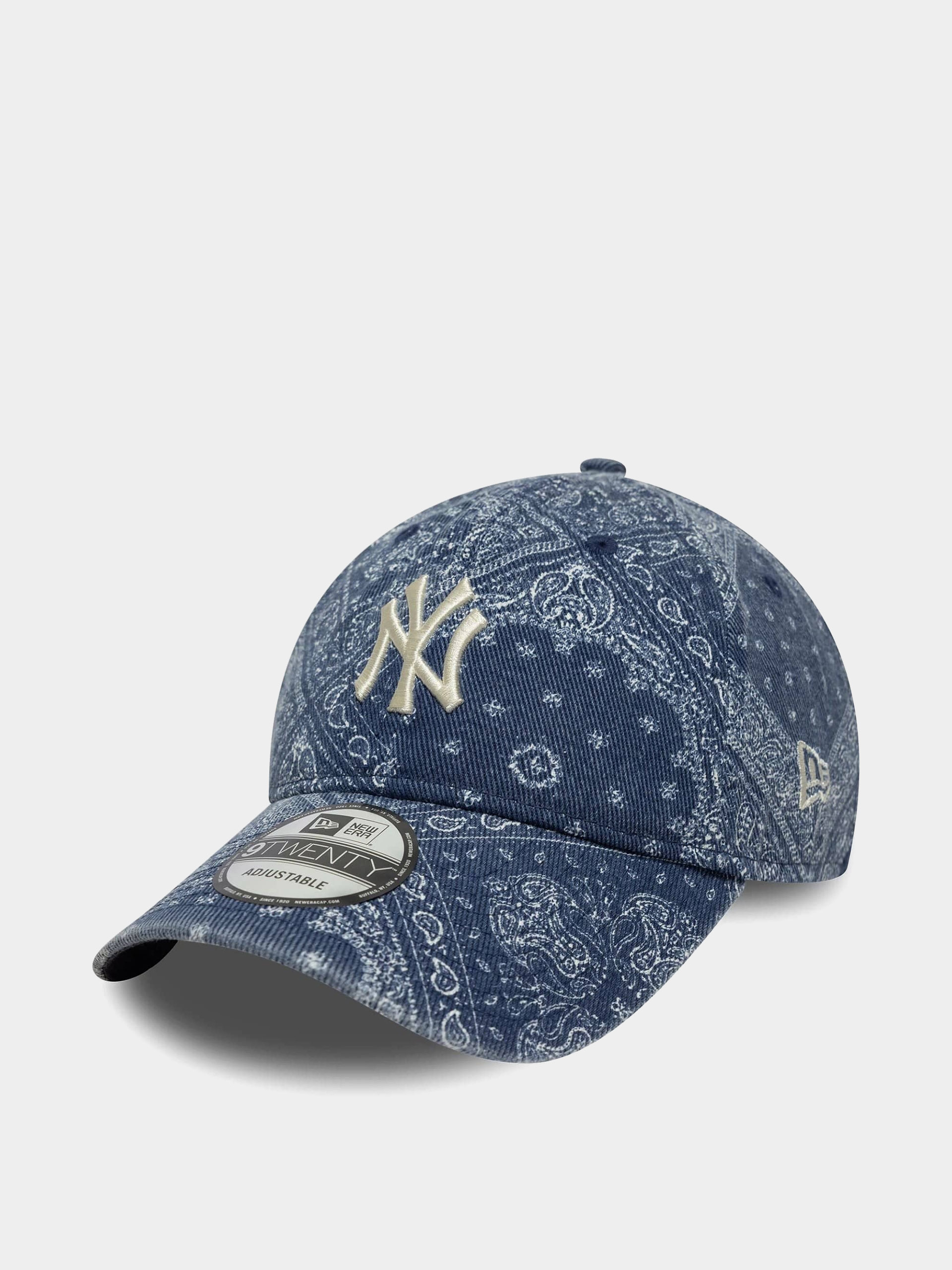 Šiltovka New Era Washed Paisley 9Twenty New York Yankees (navy)