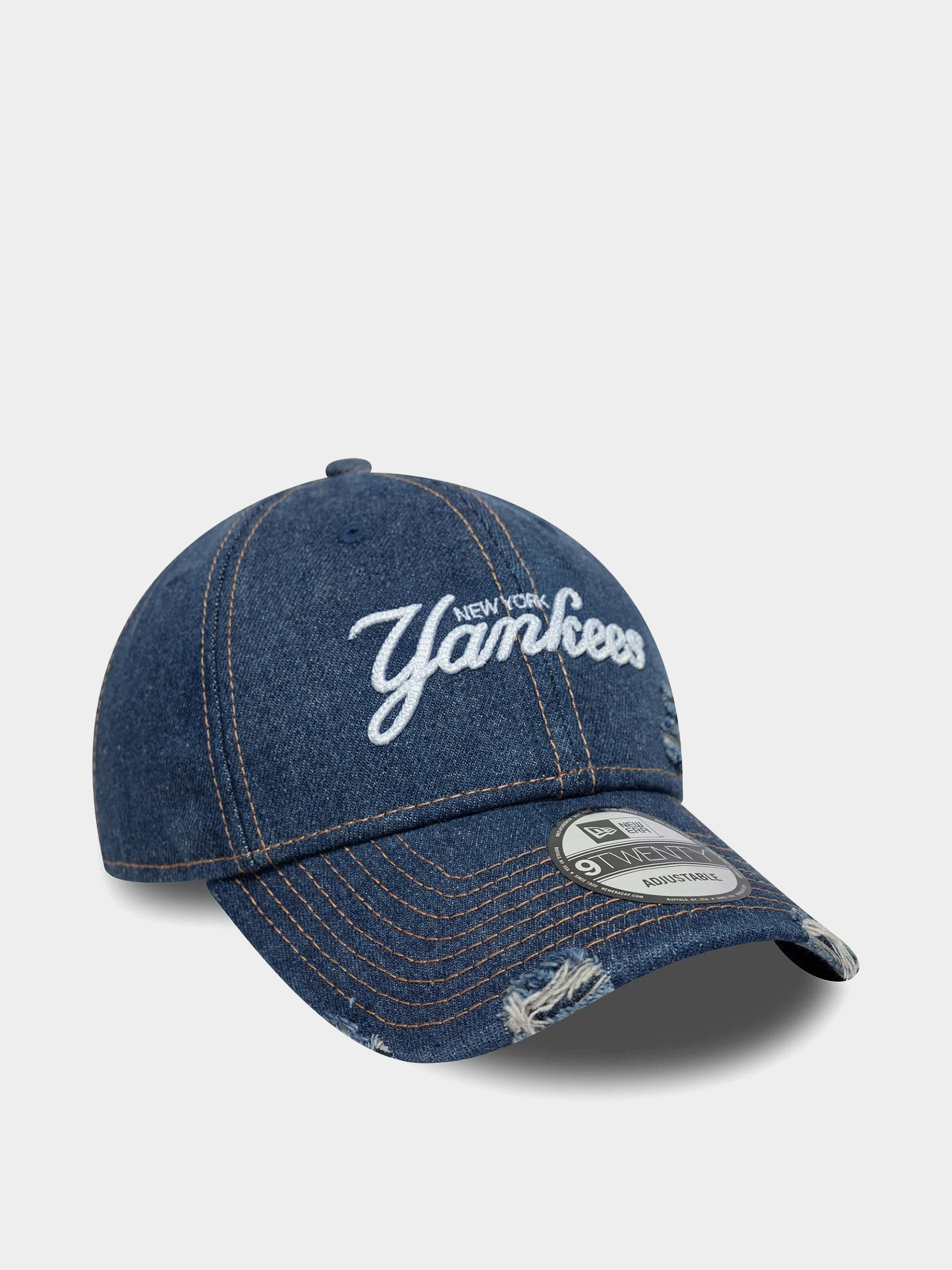 Šiltovka New Era Denim Distress 9Twenty New York Yankees