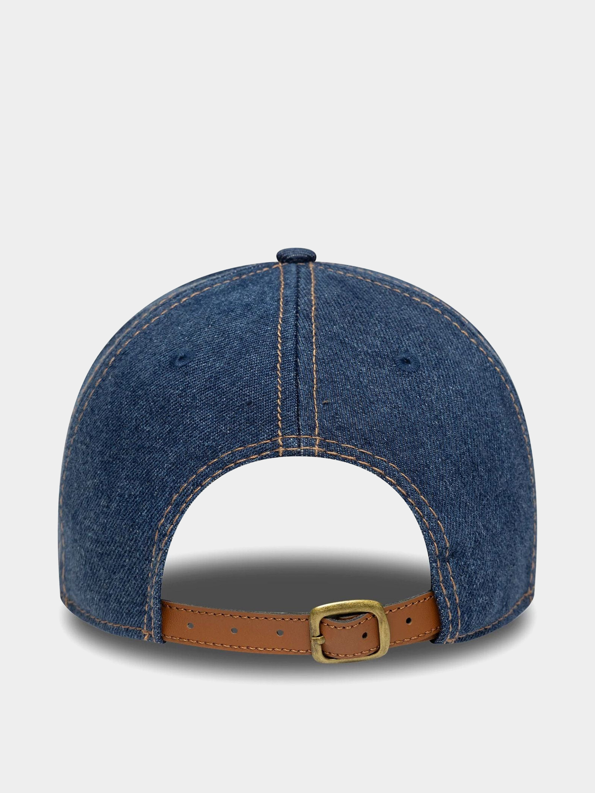 Šiltovka New Era Denim Distress 9Twenty New York Yankees (navy)