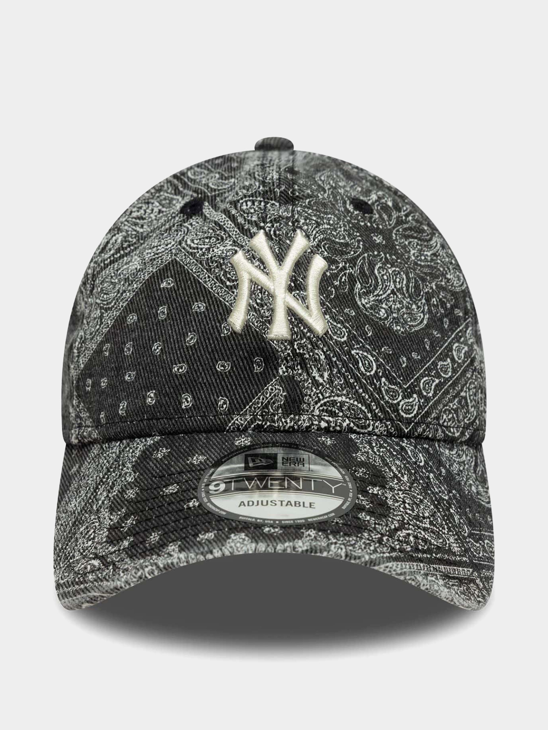 Šiltovka New Era Washed Paisley 9Twenty New York Yankees (black)