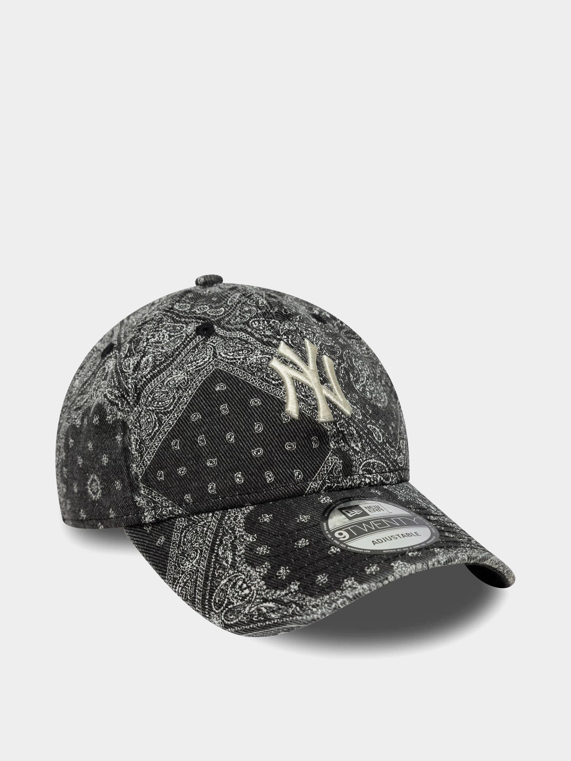 Šiltovka New Era Washed Paisley 9Twenty New York Yankees (black)