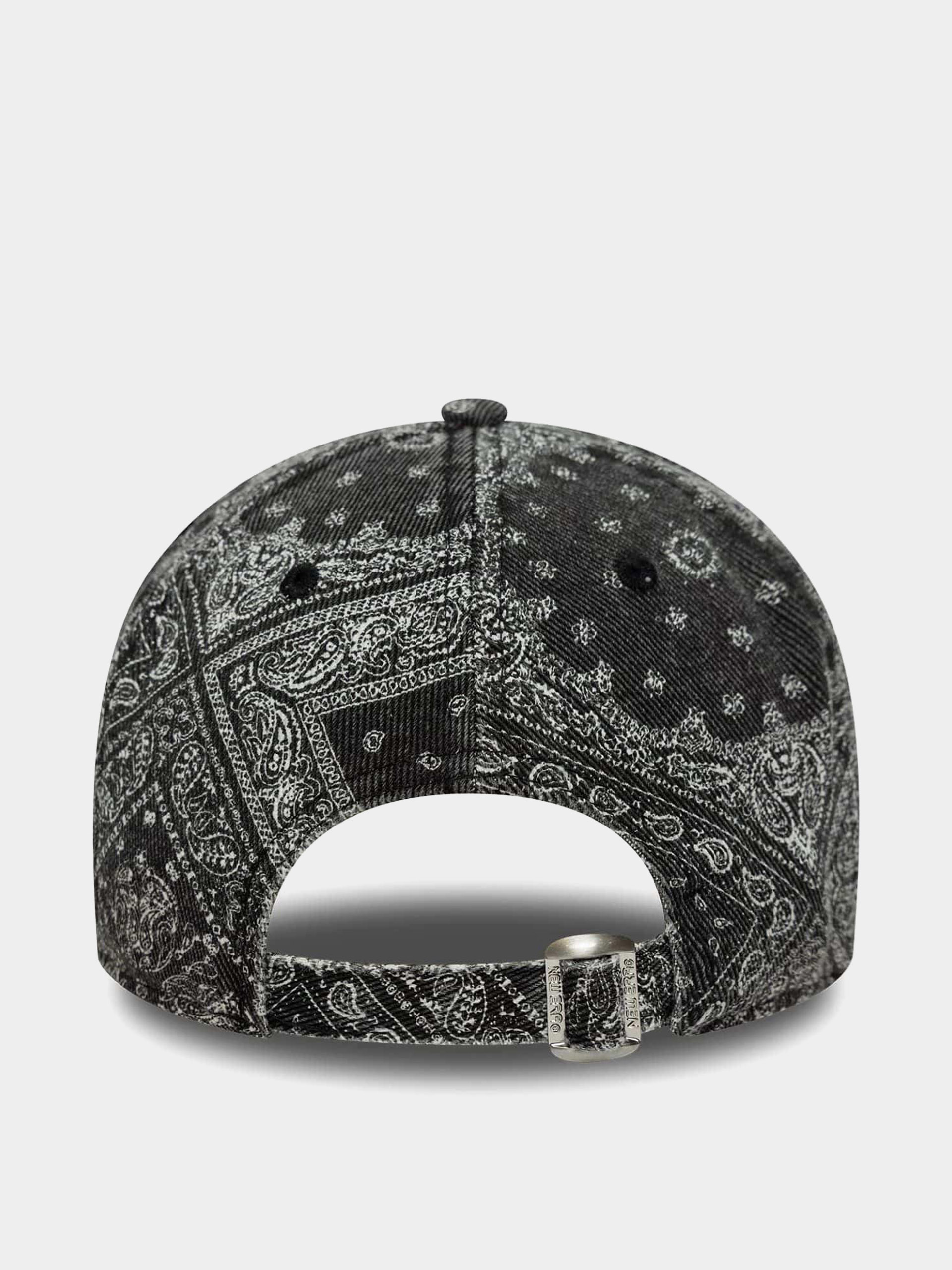 Šiltovka New Era Washed Paisley 9Twenty New York Yankees (black)