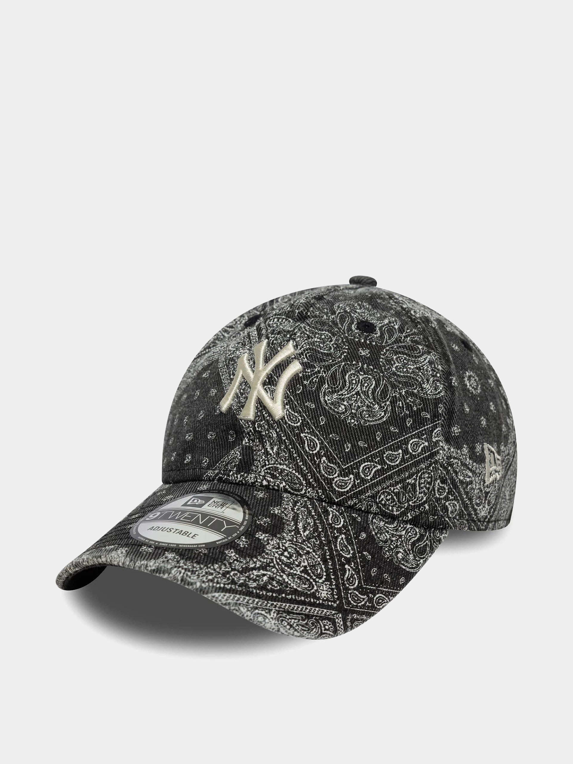 Šiltovka New Era Washed Paisley 9Twenty New York Yankees (black)