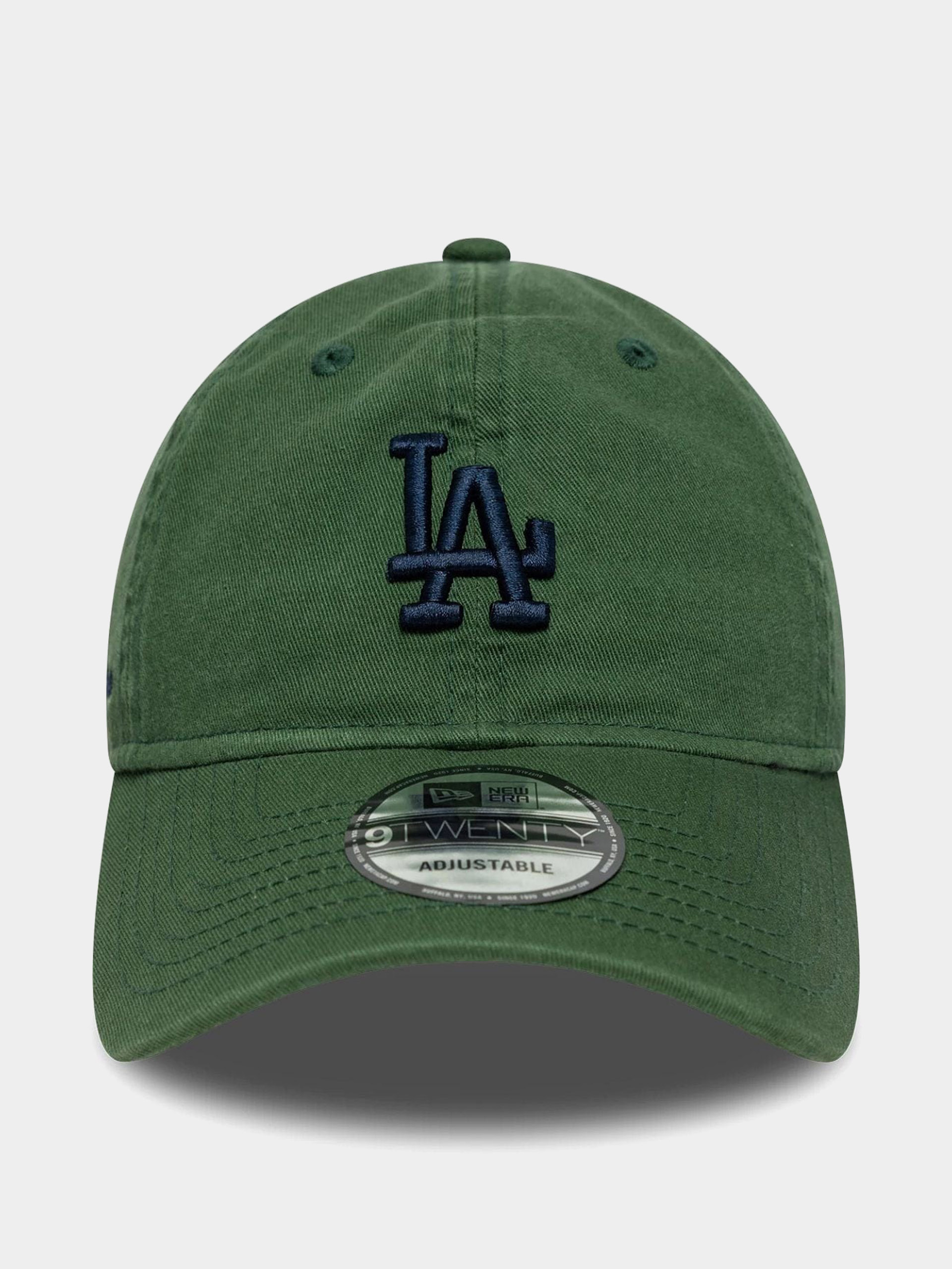 Šiltovka New Era Washed Script 9Twenty La Dodgers (cigar/navy)