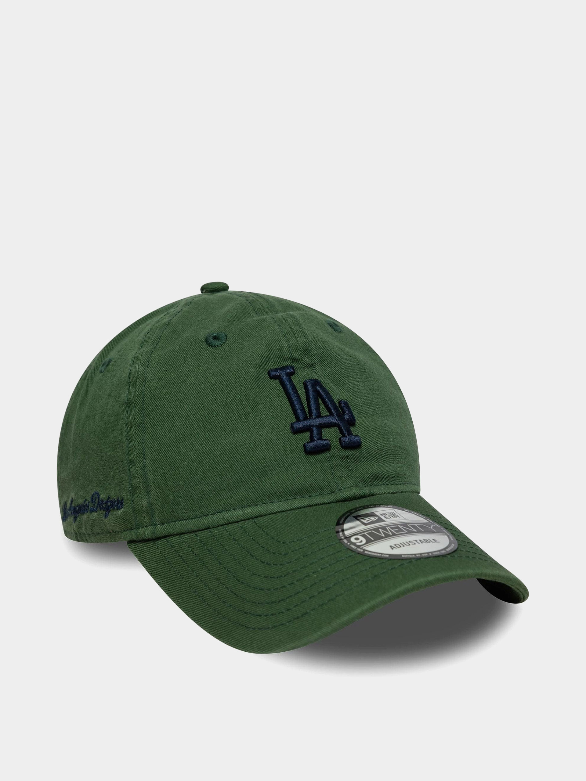 Šiltovka New Era Washed Script 9Twenty La Dodgers (cigar/navy)