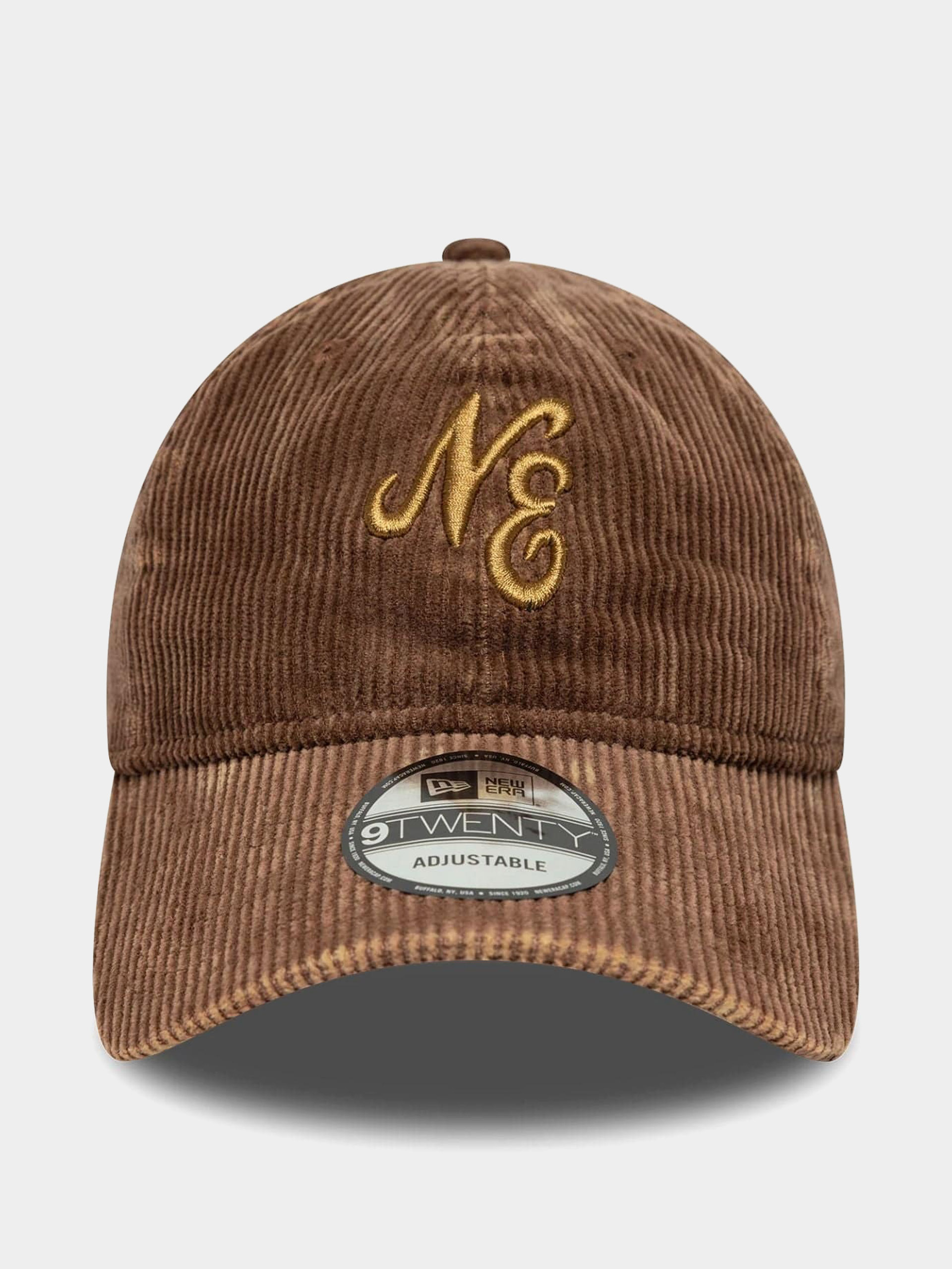 Šiltovka New Era Washed Cord 9Twenty (chestnut)