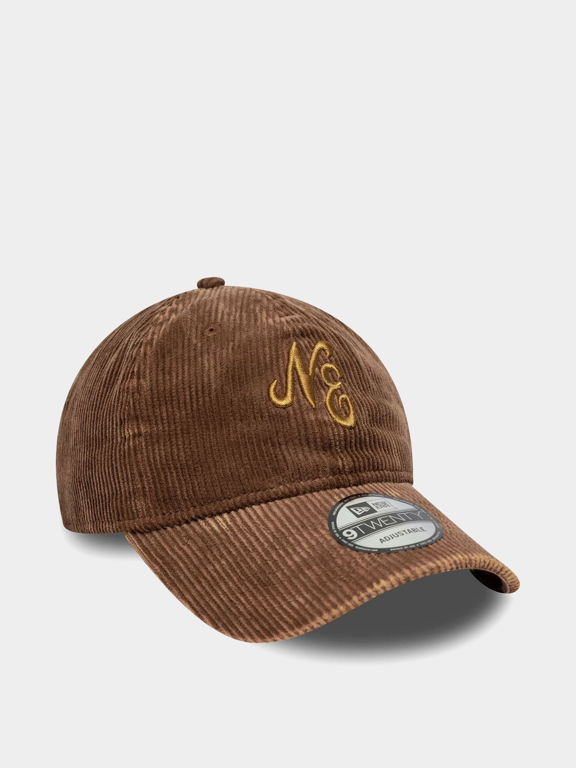 Šiltovka New Era Washed Cord 9Twenty (chestnut)