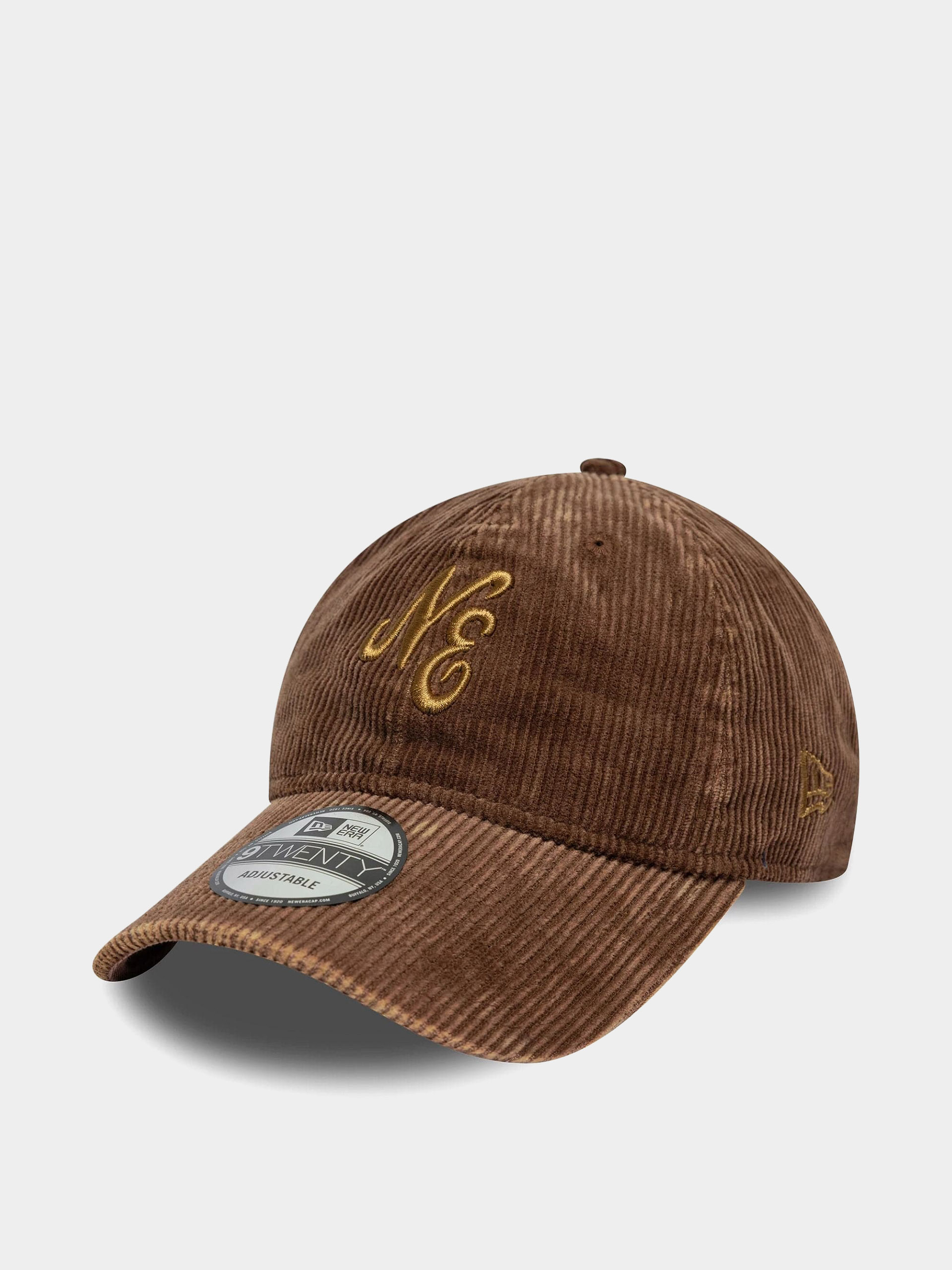 Šiltovka New Era Washed Cord 9Twenty (chestnut)