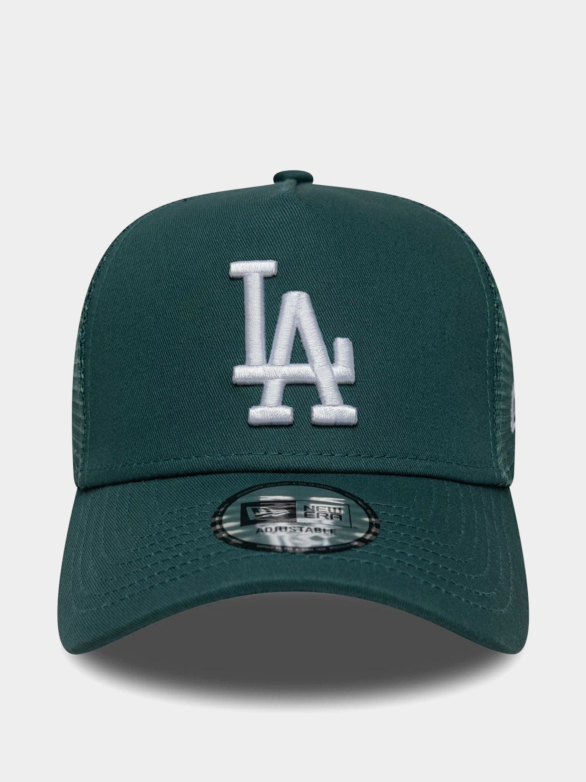 Šiltovka New Era League Essential Trucker La Dodgers (pine green/white)