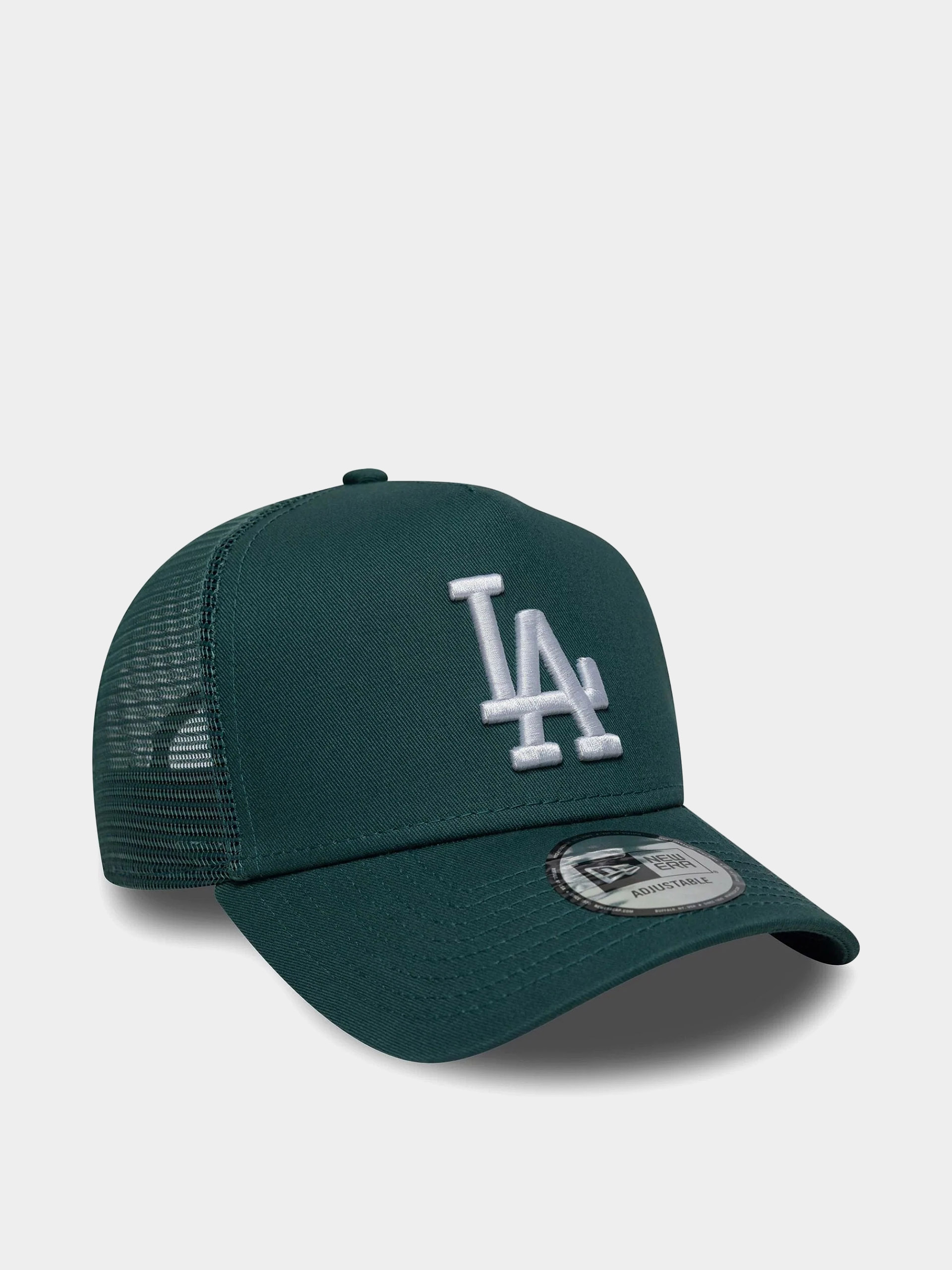 Šiltovka New Era League Essential Trucker La Dodgers (pine green/white)