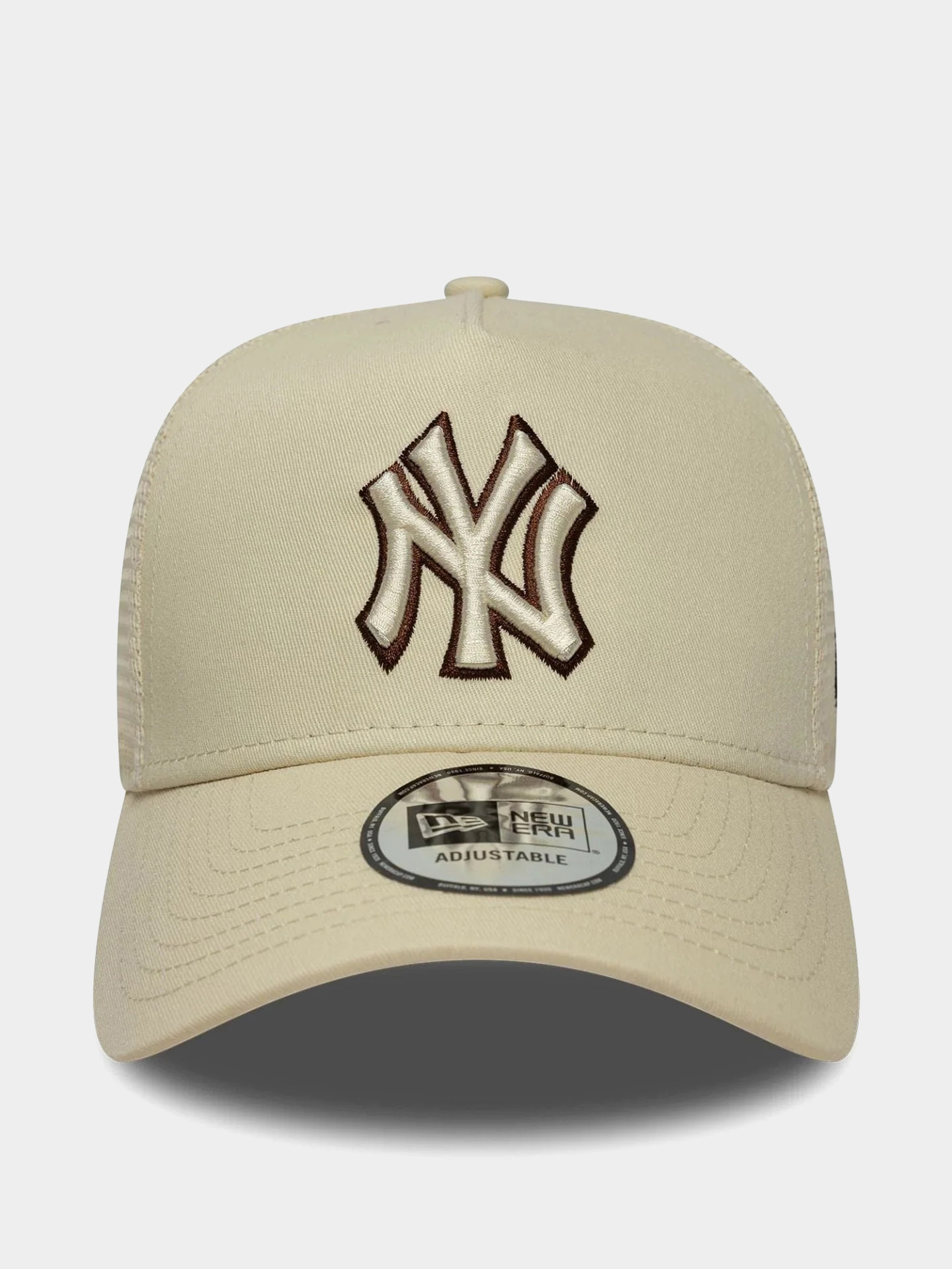 Šiltovka New Era Outline Trucker New York Yankees (light chestnut)