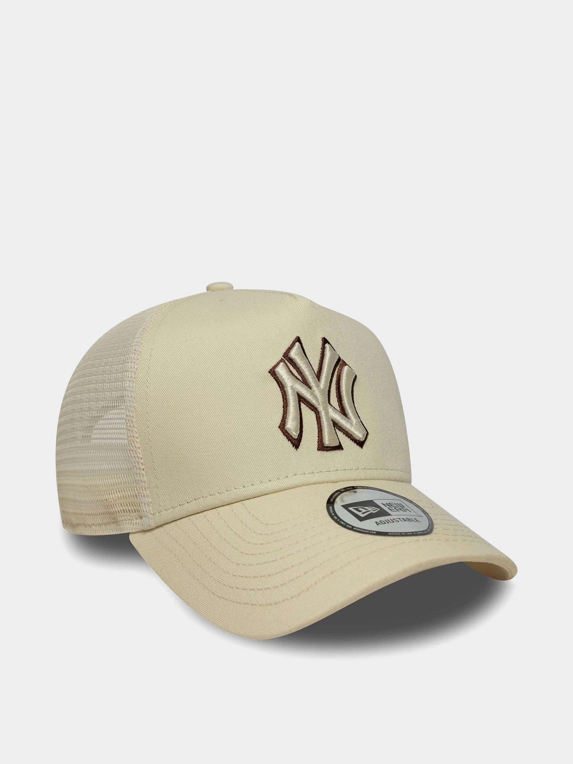 Šiltovka New Era Outline Trucker New York Yankees (light chestnut)