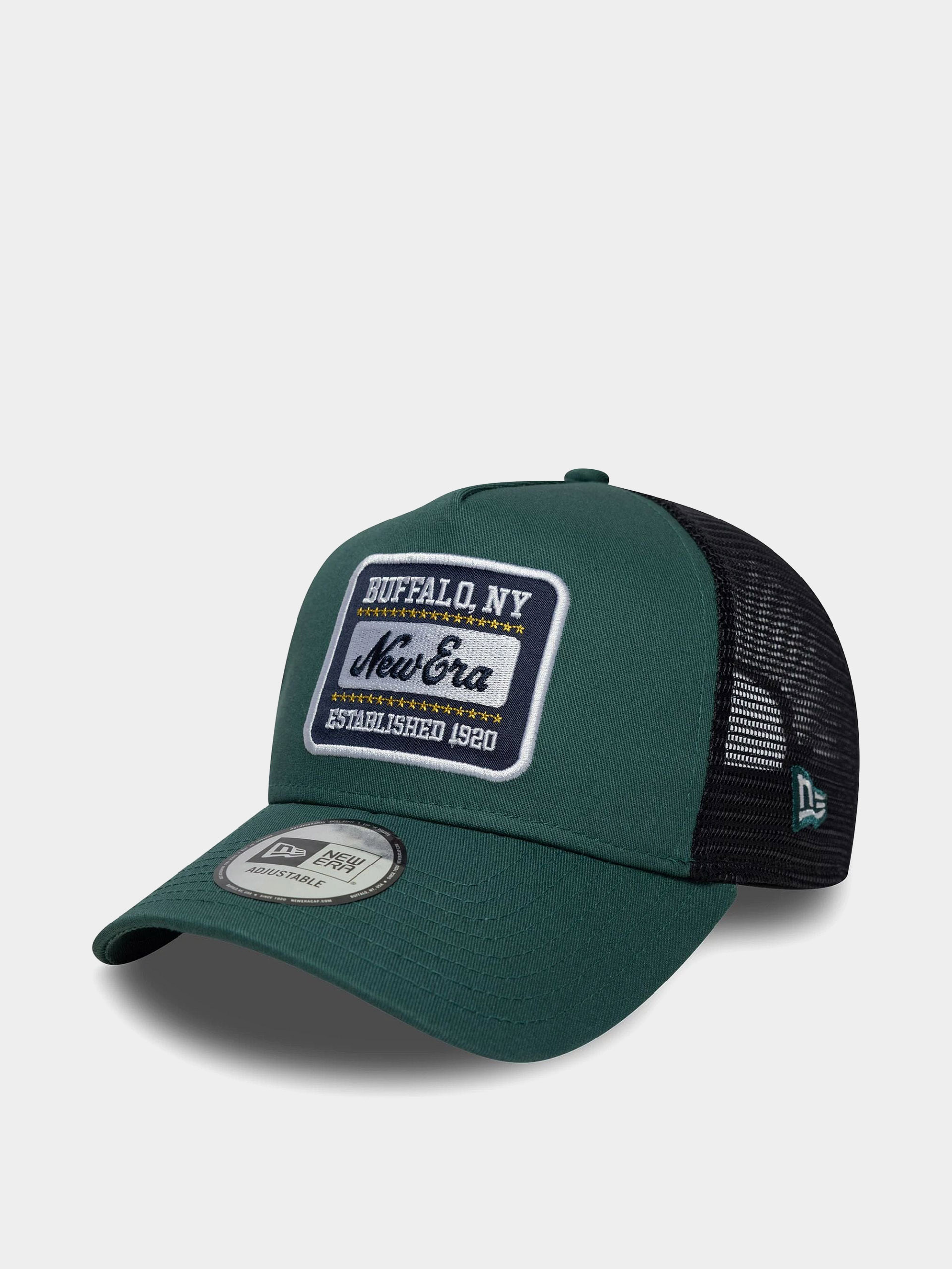 u0160iltovka New Era Patch Trucker (pine green)