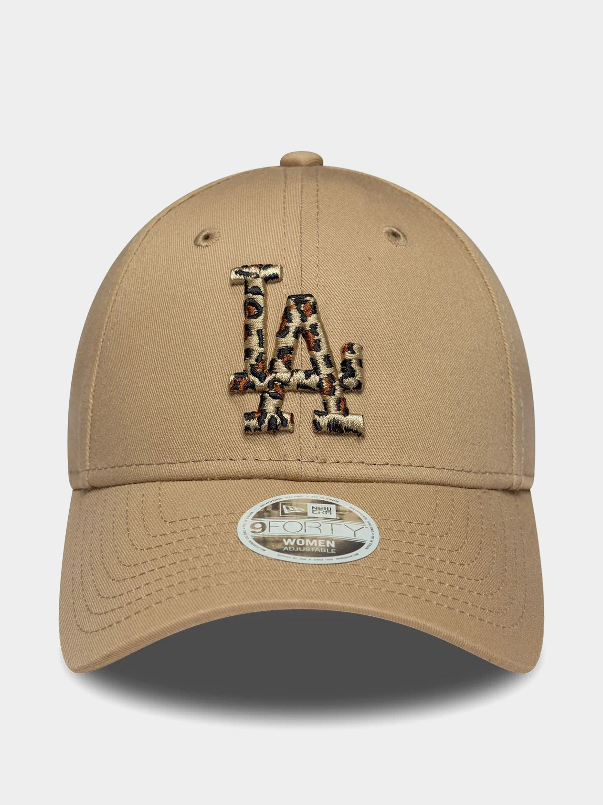 Šiltovka New Era Animal Infill 9Forty La Dodgers Wmn (camel)
