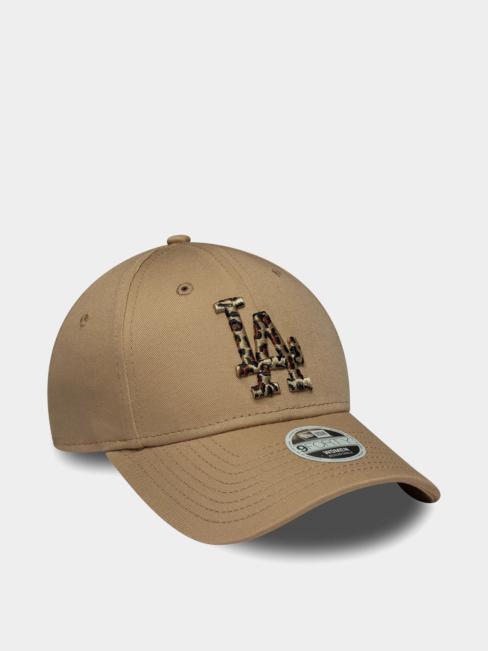 Šiltovka New Era Animal Infill 9Forty La Dodgers Wmn (camel)