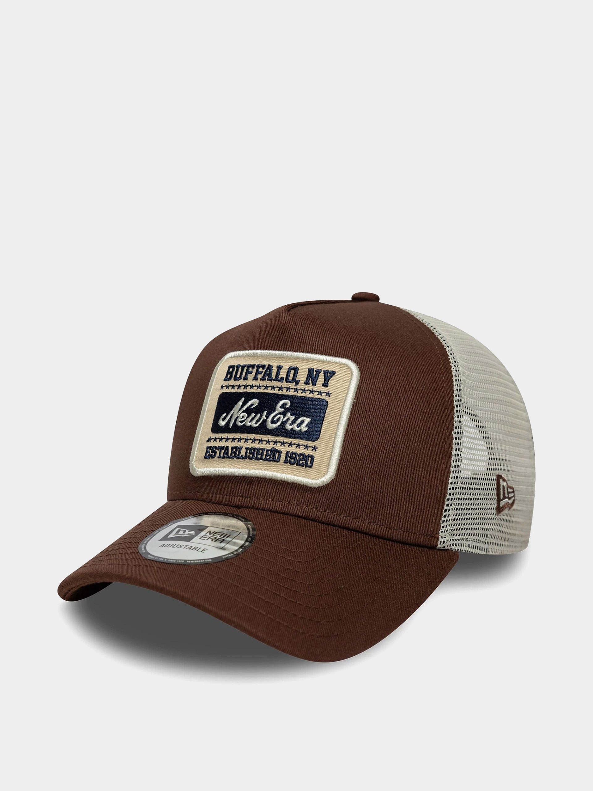 Šiltovka New Era Patch Trucker (chestnut)