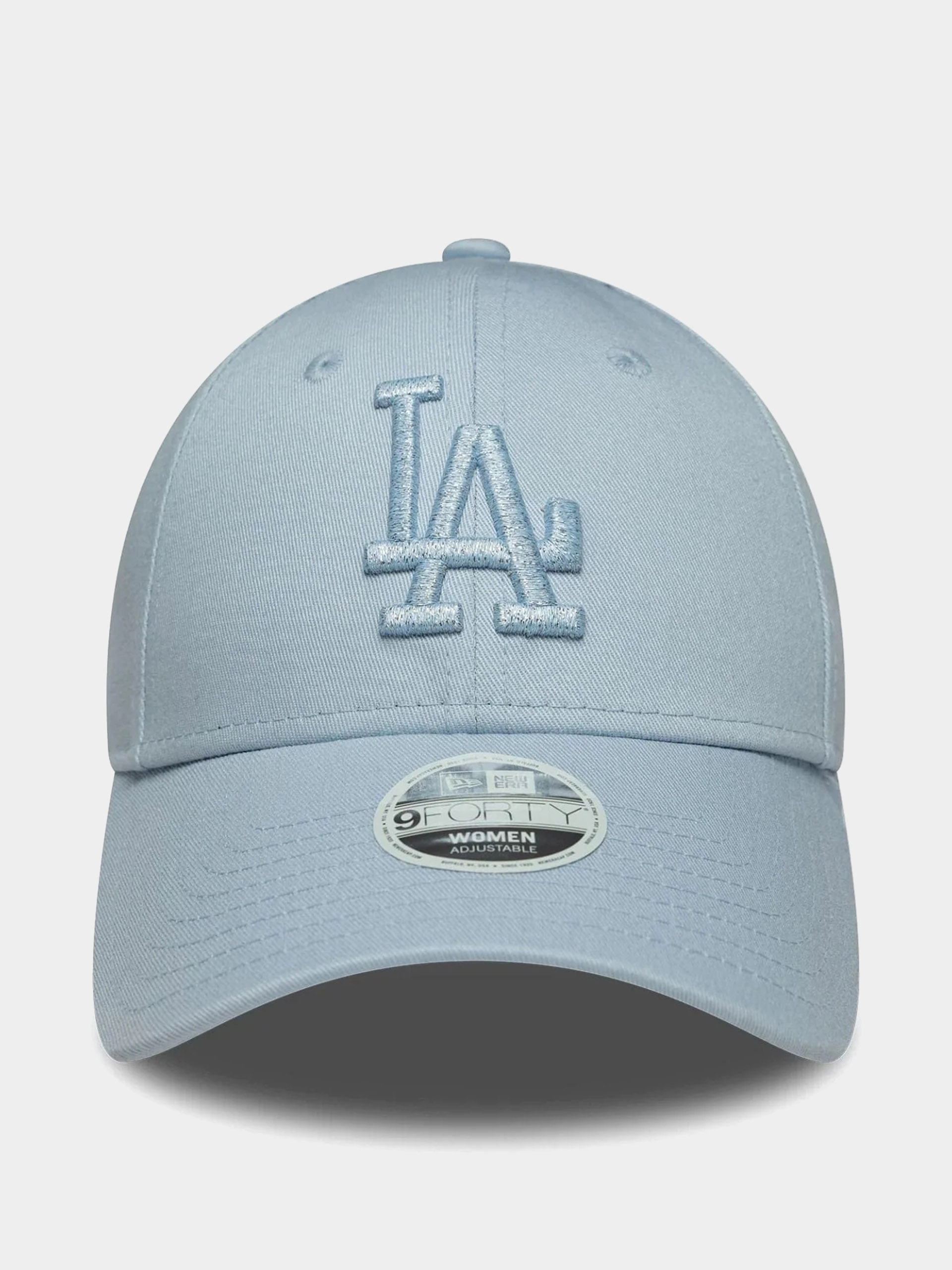 Šiltovka New Era Metallic Logo 9Forty La Dodgers Wmn (soft blue)