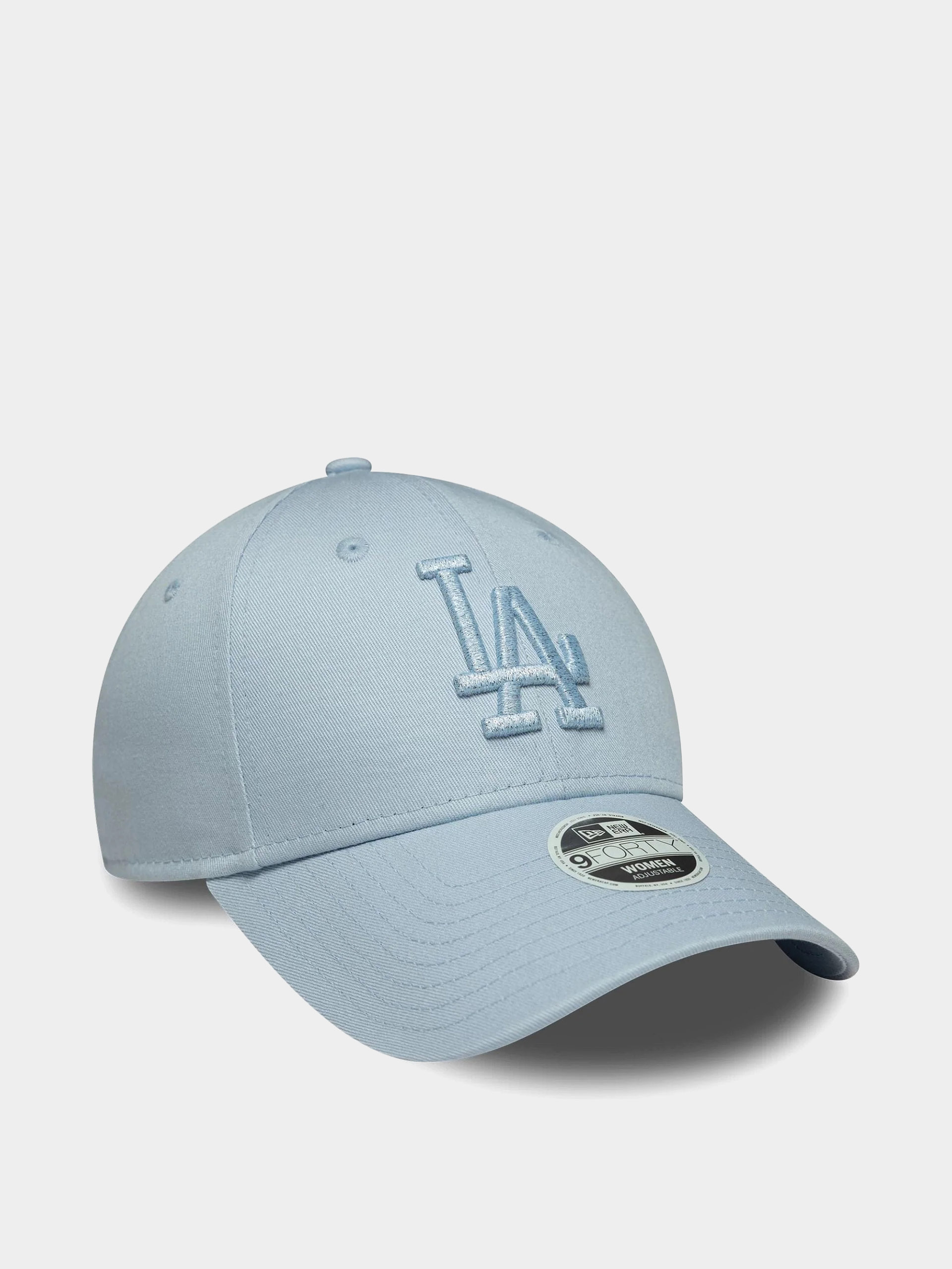Šiltovka New Era Metallic Logo 9Forty La Dodgers Wmn (soft blue)