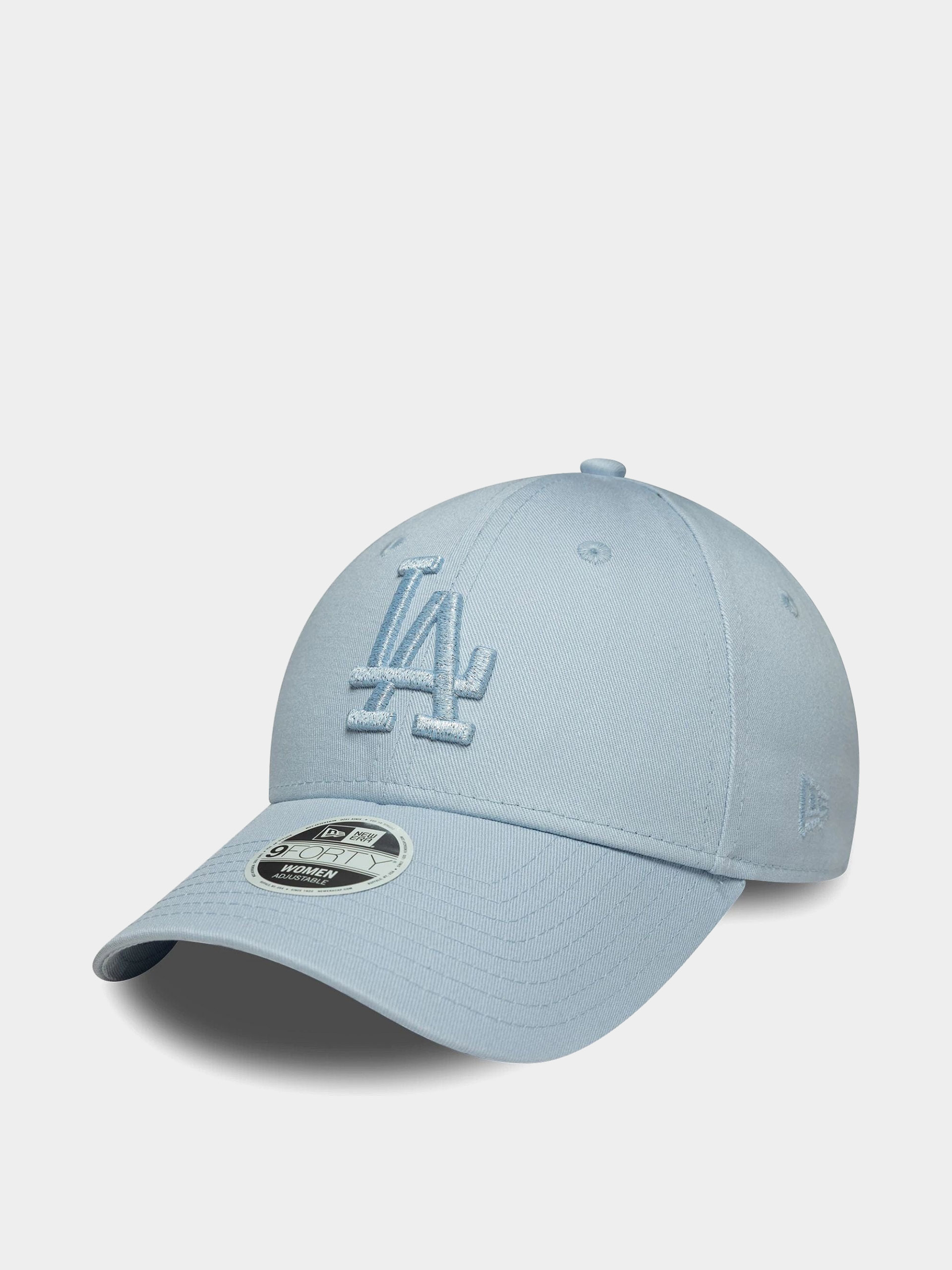 Šiltovka New Era Metallic Logo 9Forty La Dodgers Wmn (soft blue)
