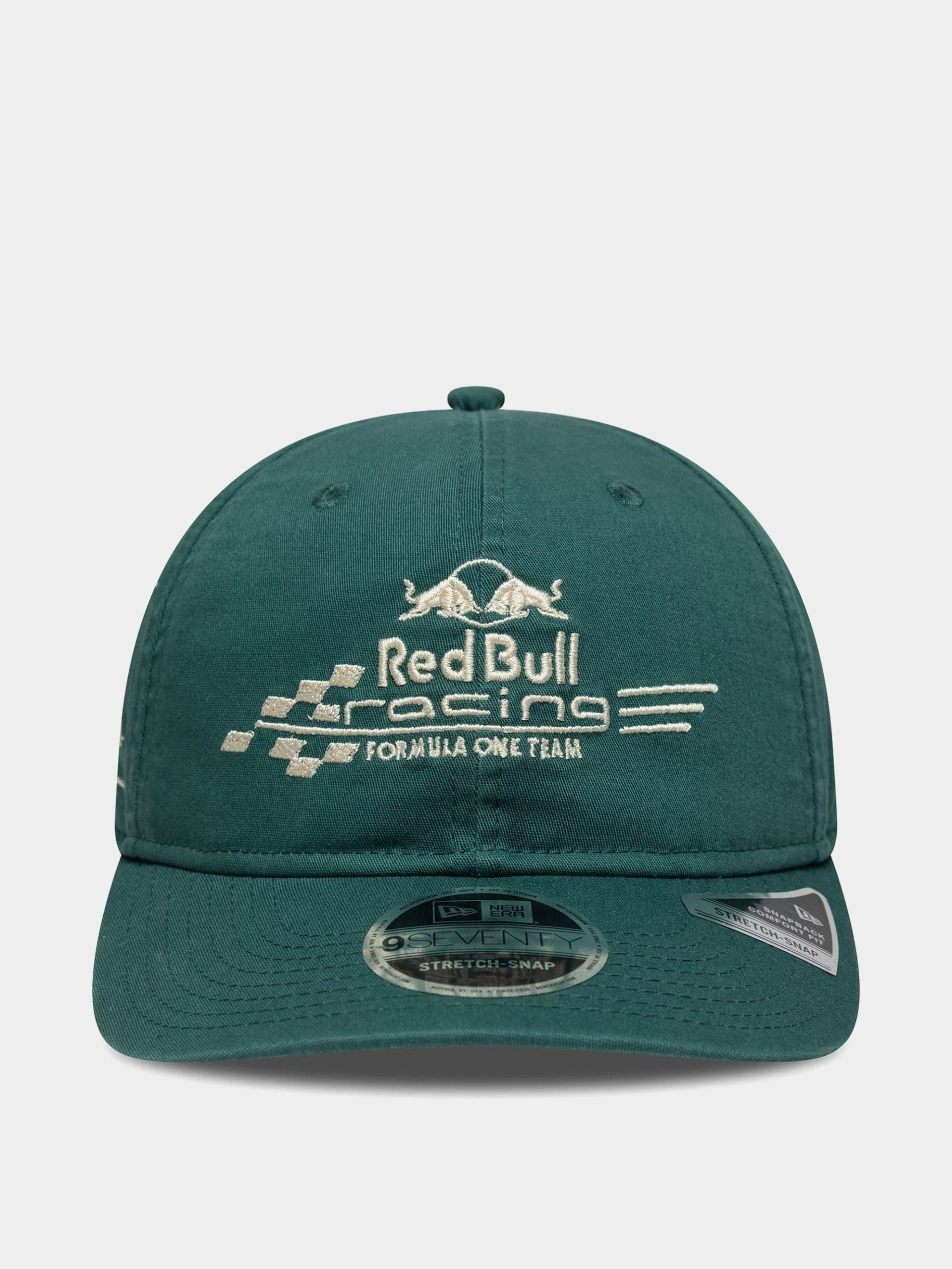 Šiltovka New Era Washed 9Seventy Ss Red Bull F1 (pine green)