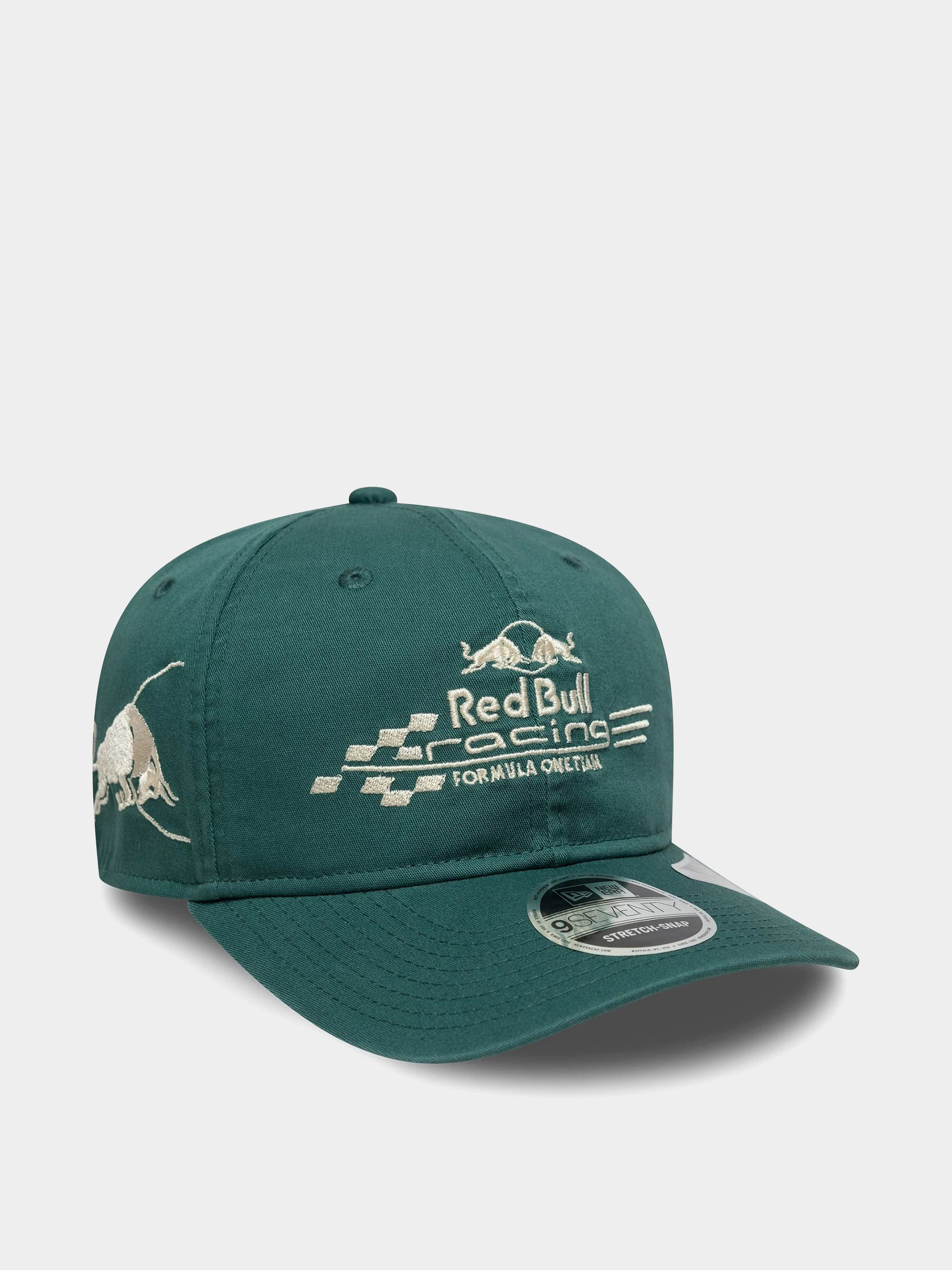 Šiltovka New Era Washed 9Seventy Ss Red Bull F1 (pine green)