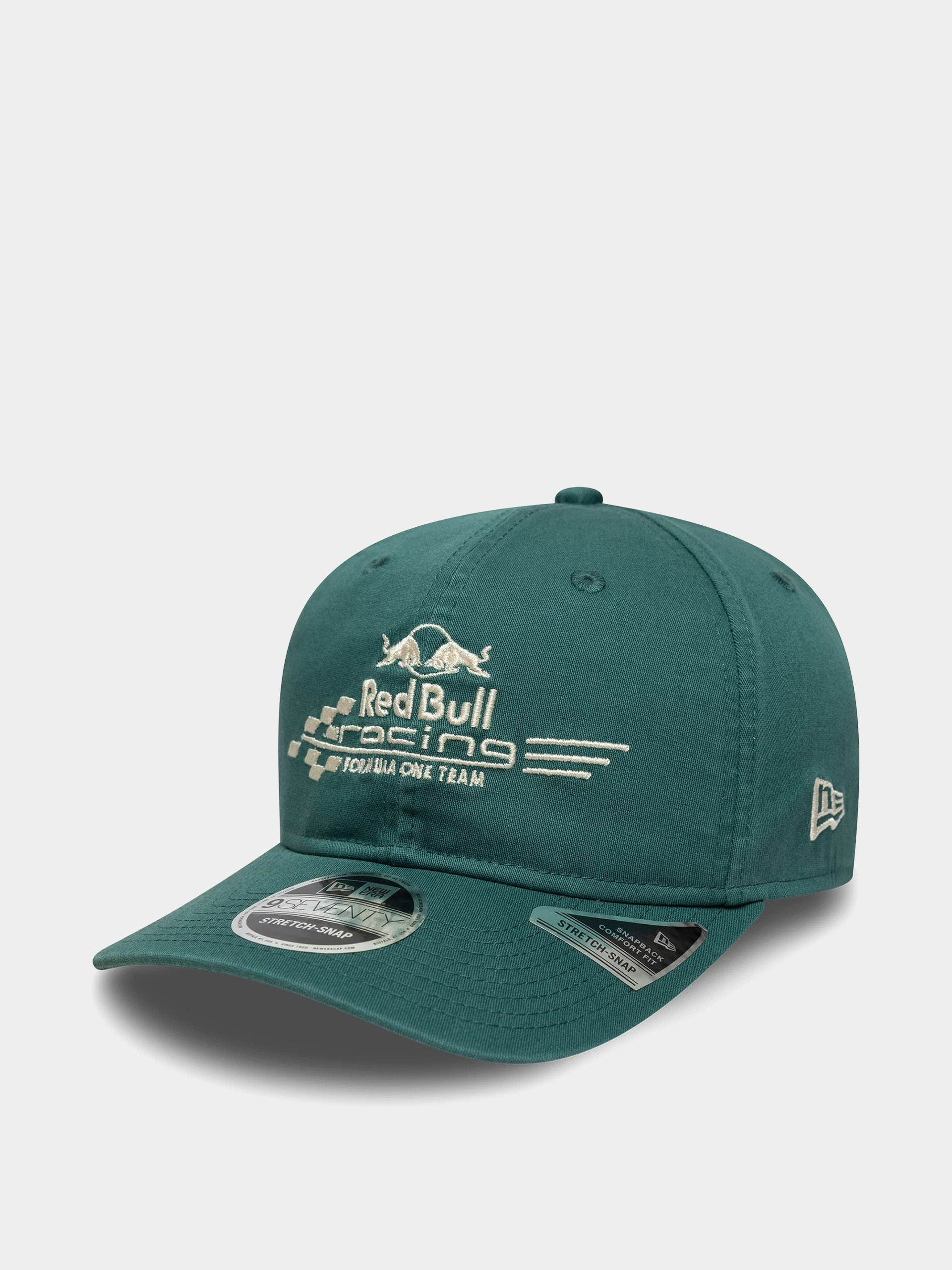 Šiltovka New Era Washed 9Seventy Ss Red Bull F1 (pine green)
