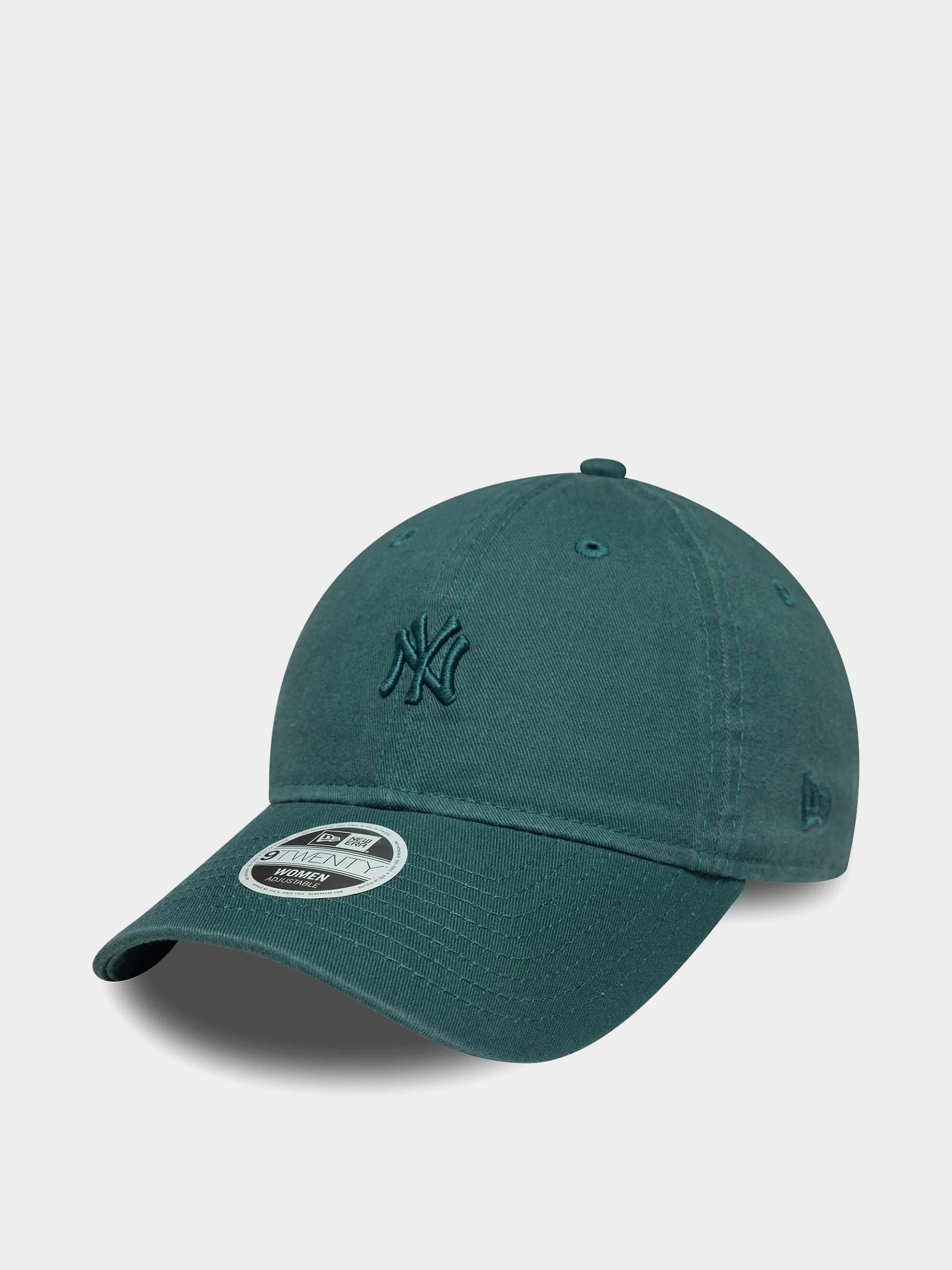Šiltovka New Era Washed Mini 9Twenty New York Yankees Wmn (pine green)