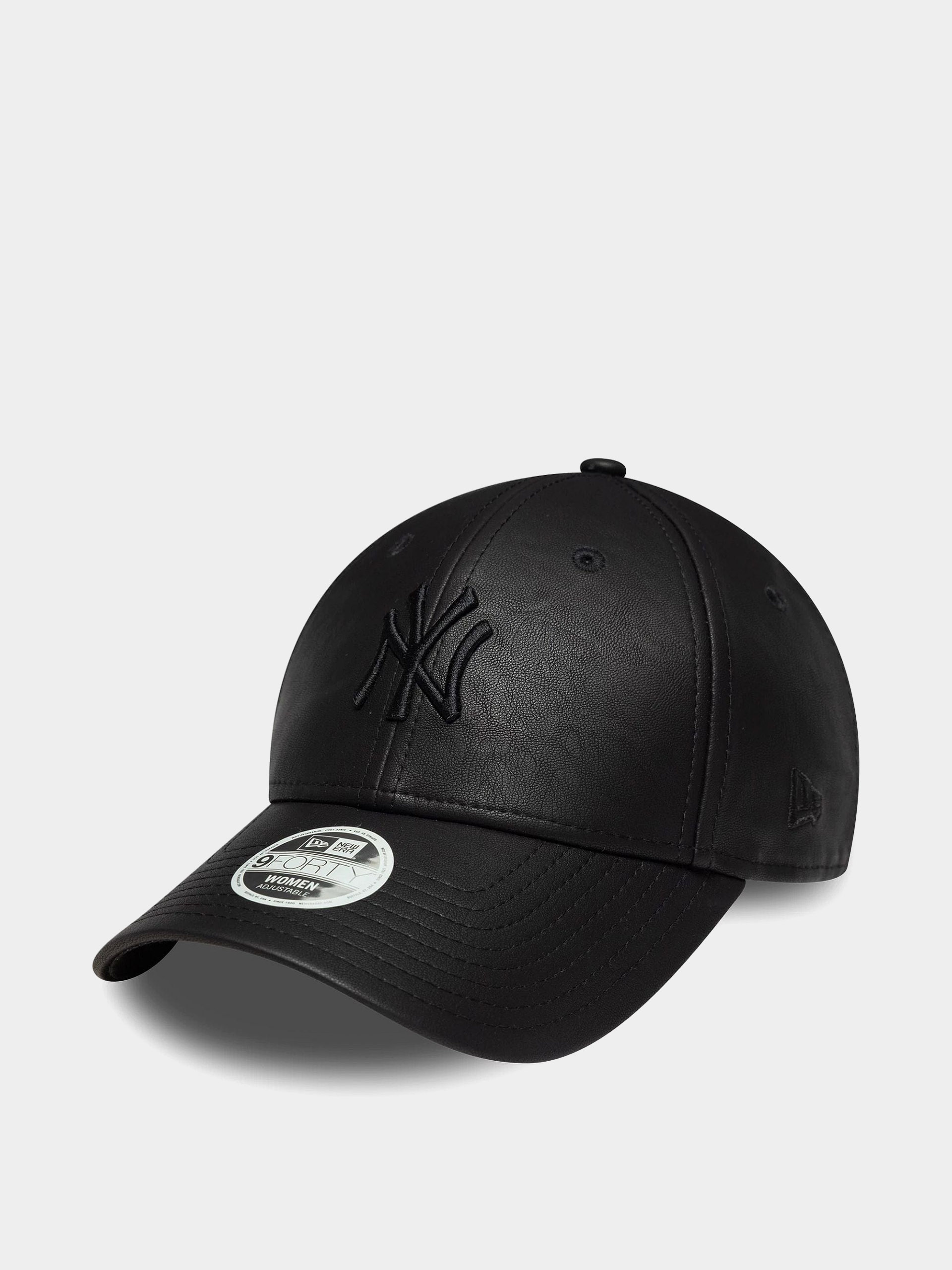 Šiltovka New Era Pu 9Forty New York Yankees Wmn (black)