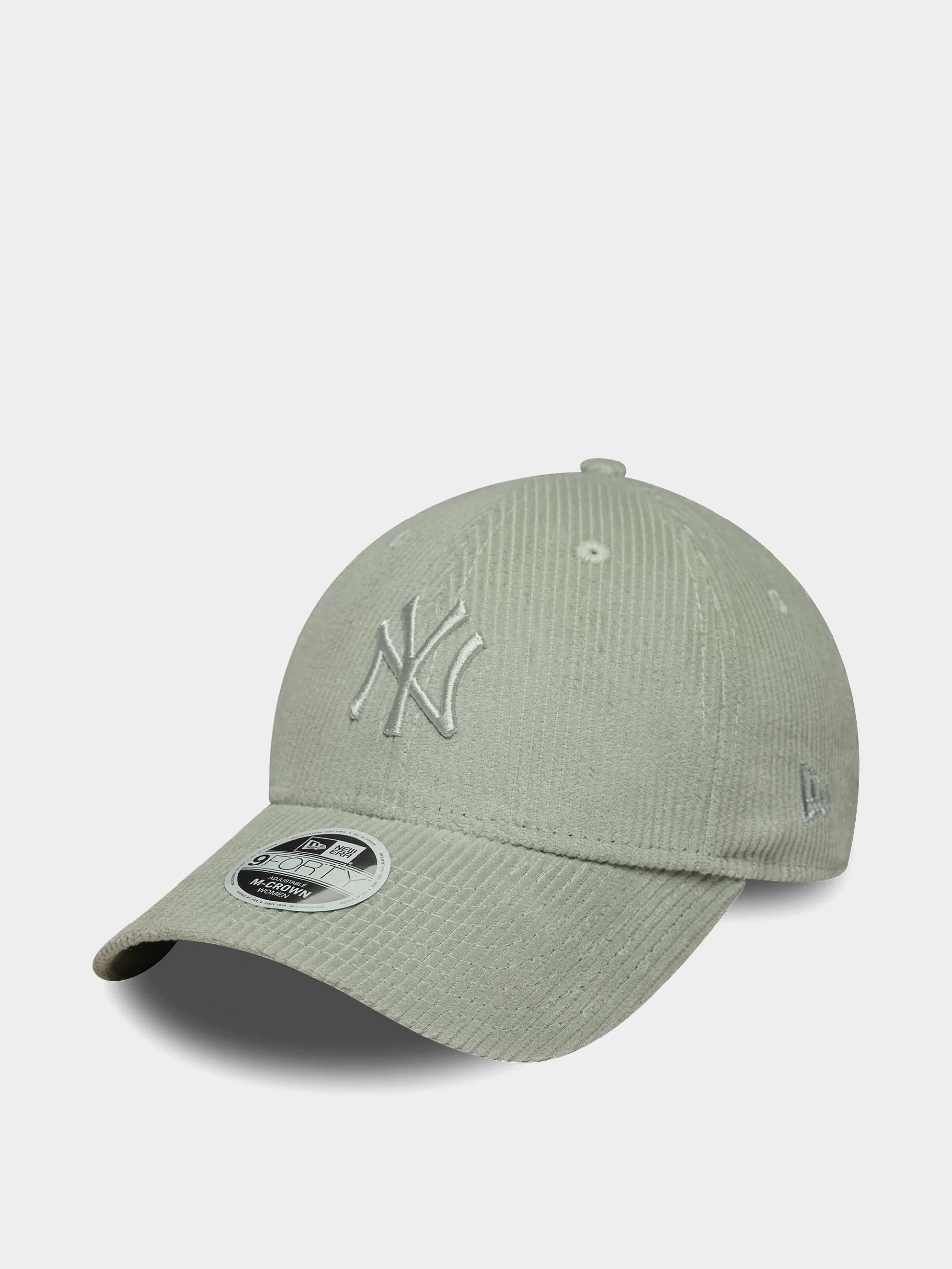 Šiltovka New Era Pastel Cord 9Forty Mc New York Yankees Wmn (evergreen)