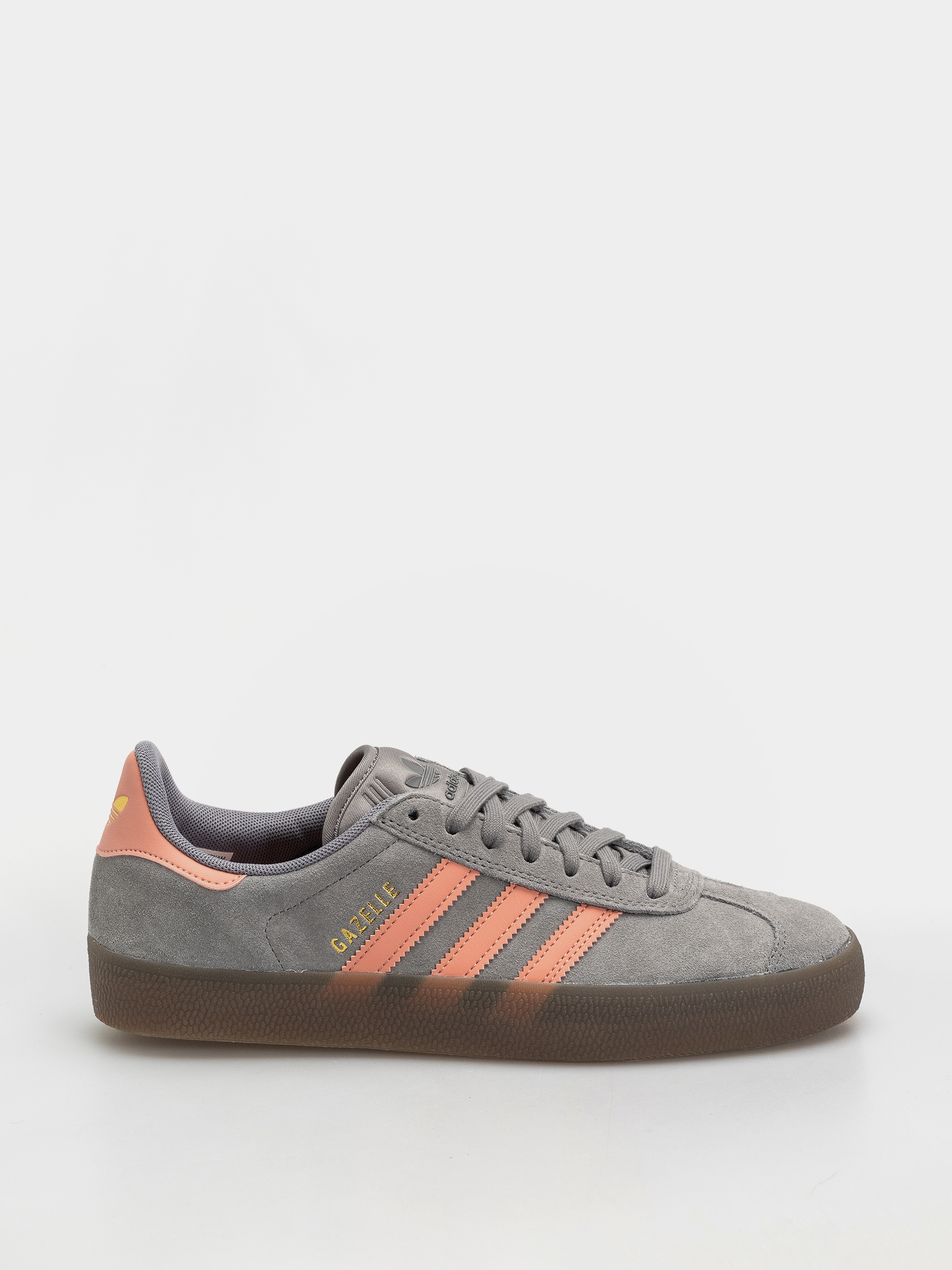 Topu00e1nky adidas Gazelle Adv (grethr/woncla/gum5)