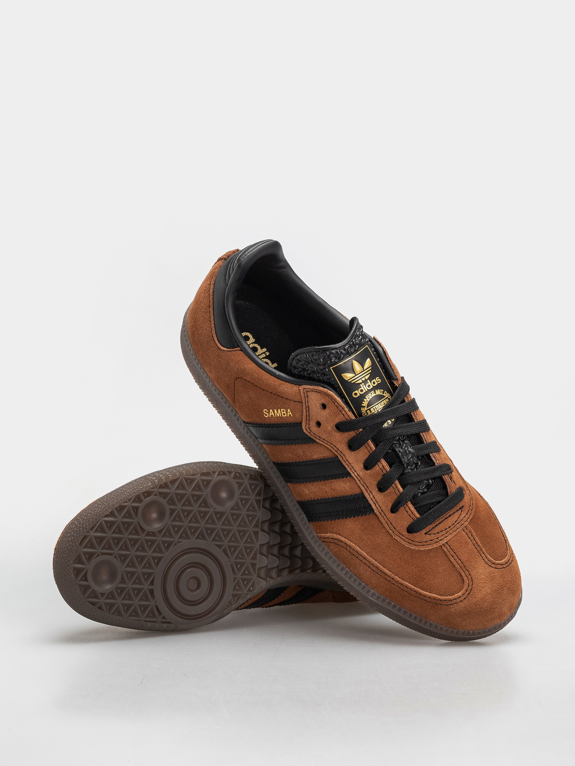 Topánky adidas Samba Adv (cblack/gum5)