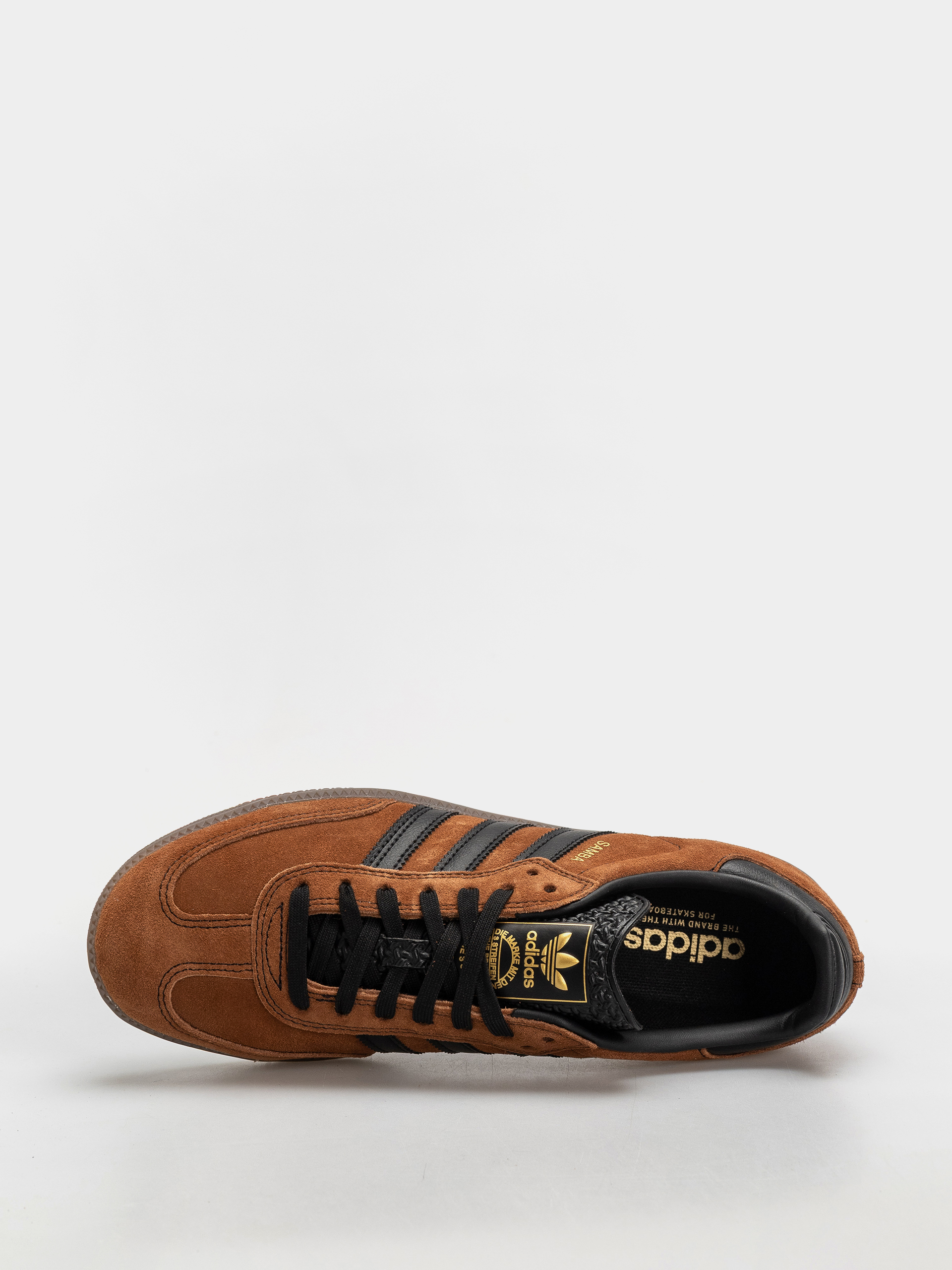 Topánky adidas Samba Adv (cblack/gum5)