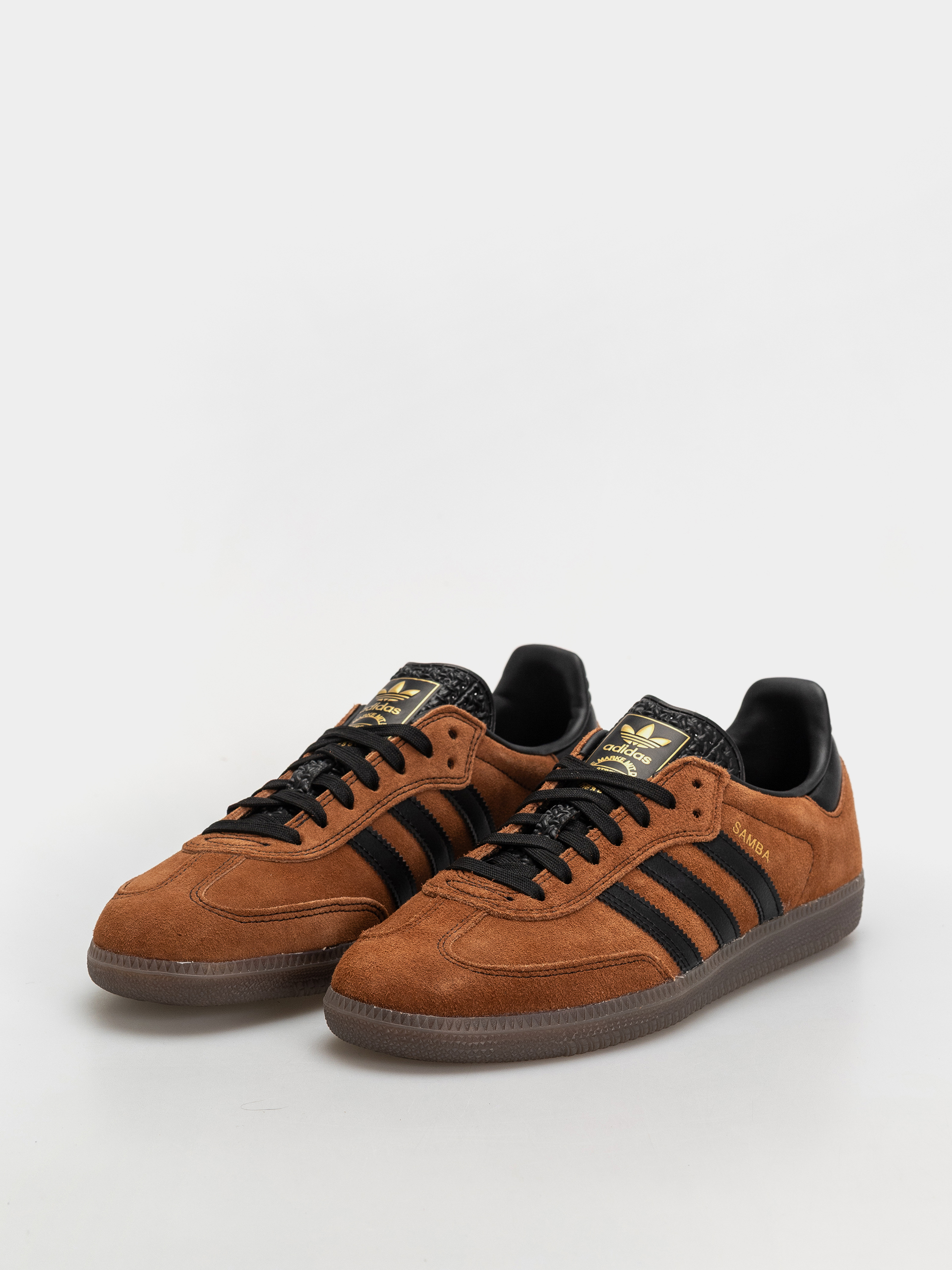 Topánky adidas Samba Adv (cblack/gum5)